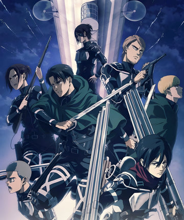 Attack On Titan - PillowHub