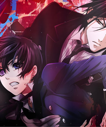 Black Butler - PillowHub