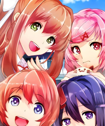 Doki Doki Literature Club - PillowHub