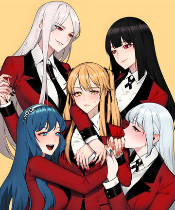 Kakegurui - PillowHub