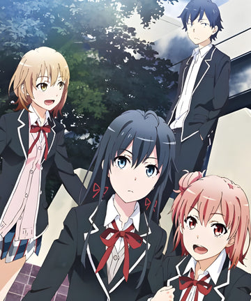My Teen Romantic Comedy Snafu - PillowHub