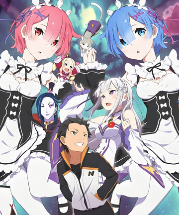 RE:ZERO-Starting Life In Another World - PillowHub