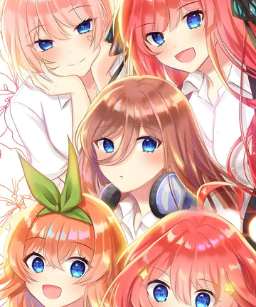The Quintessential Quintuplets - PillowHub