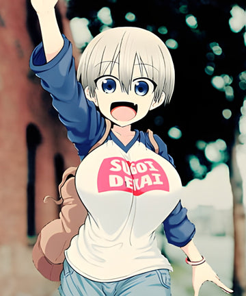 Uzaki-Chan Wants to hang out - PillowHub