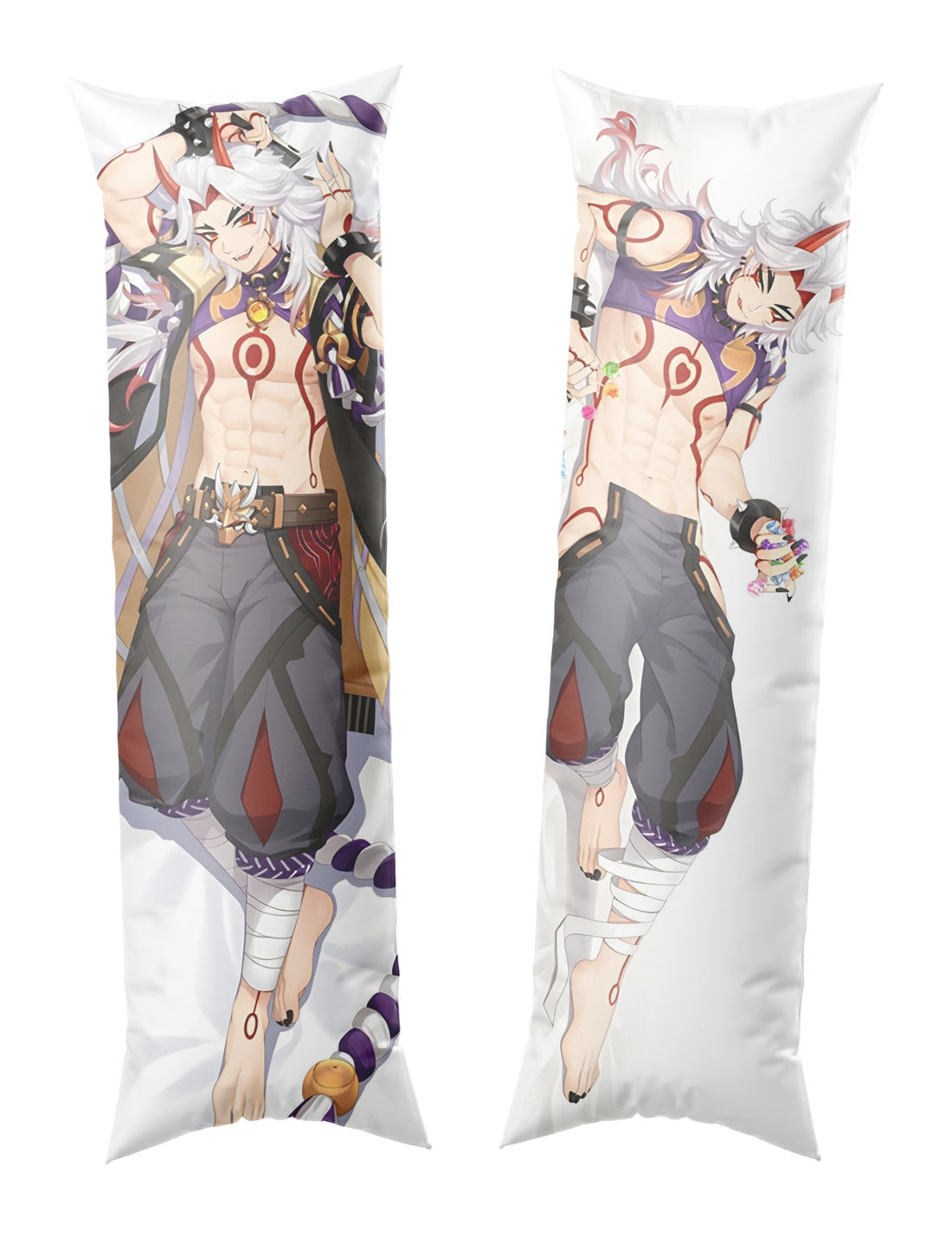 Itto / Genshin Impact / Body Pillow Cover - PillowHub 50x150 PEACH SKIN