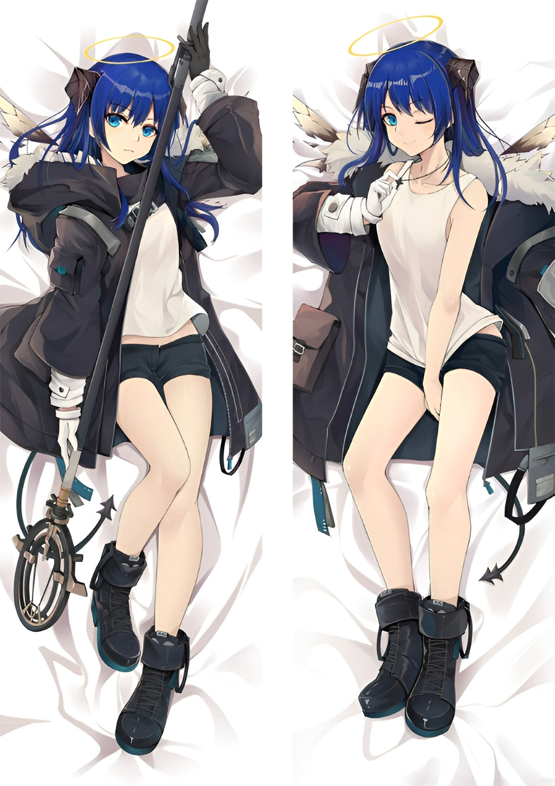 Mostima / Arknights / Dakimakura / Anime Body Pillow Cover