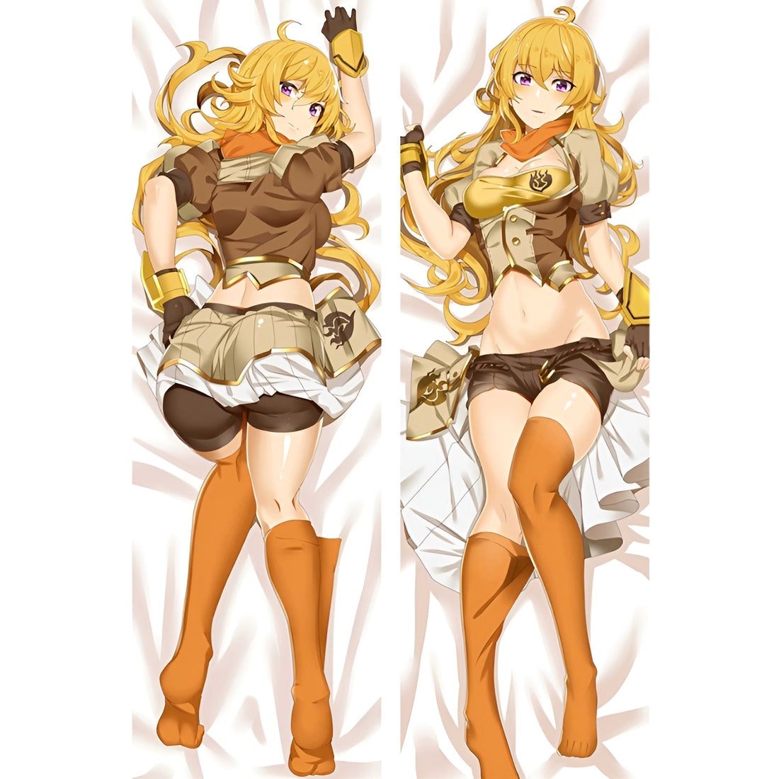 Yang Xiao Long / RWBY / Dakimakura / Anime Body Pillow Cover