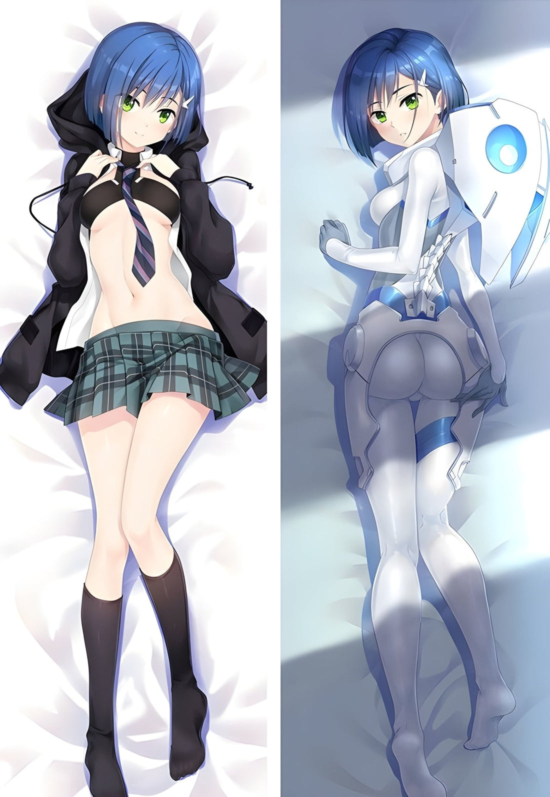 Ichigo / Darling in the Franxx / Body Pillow Cover - PillowHub 50x150 PEACH SKIN