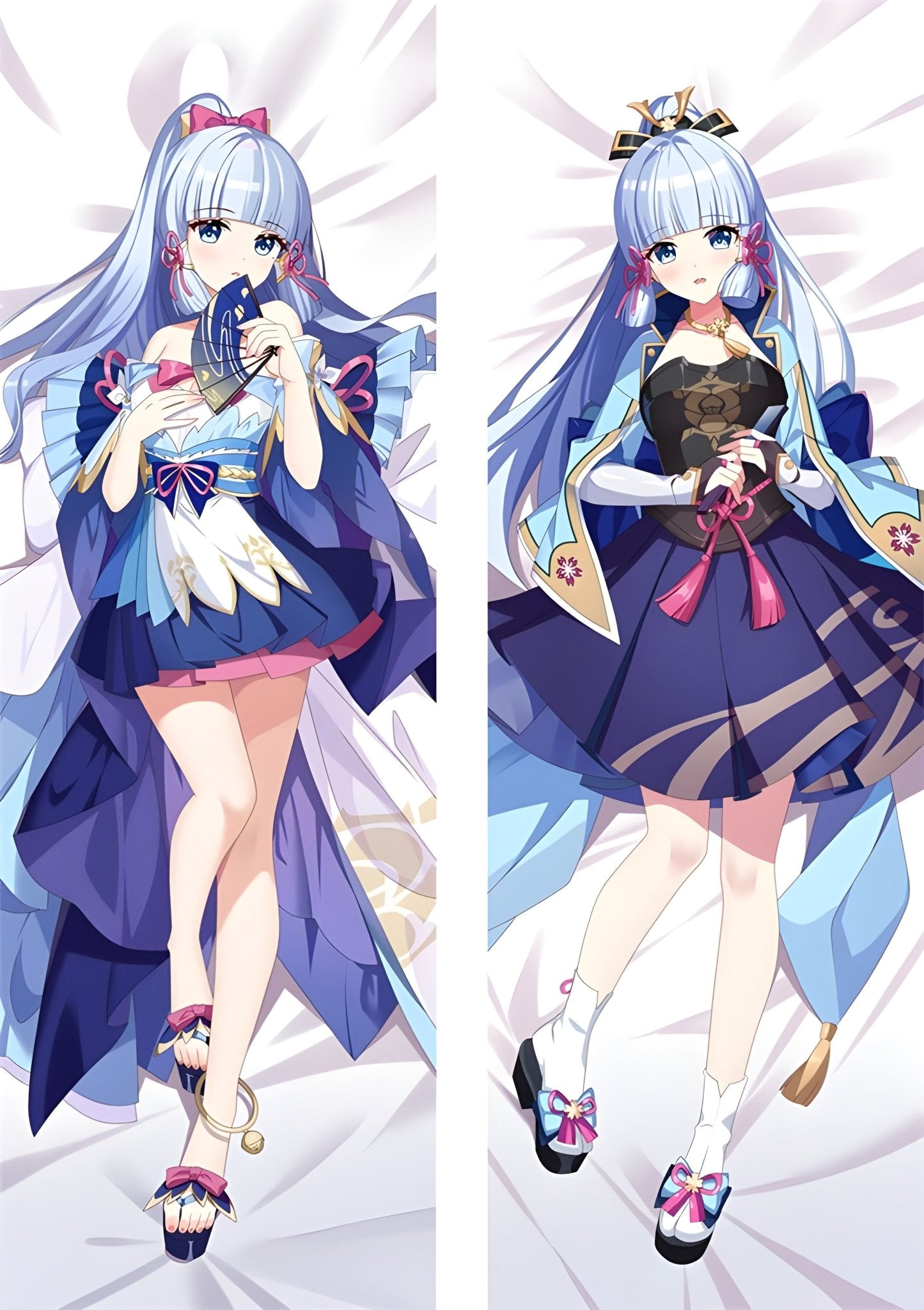 Kamisato Ayaka / Genshin Impact / Body Pillow Cover