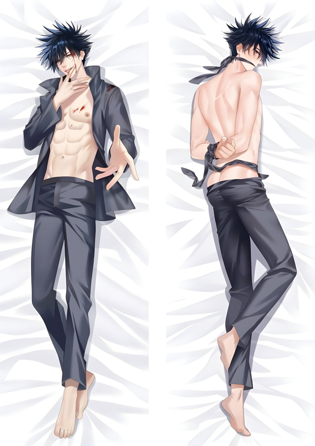 Megumi Fushiguro / Jujutsu Kaisen / Body Pillow Cover - PillowHub 50x150 PEACH SKIN