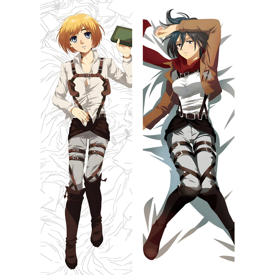 Mikasa Ackerman Attack on Titan Pillow