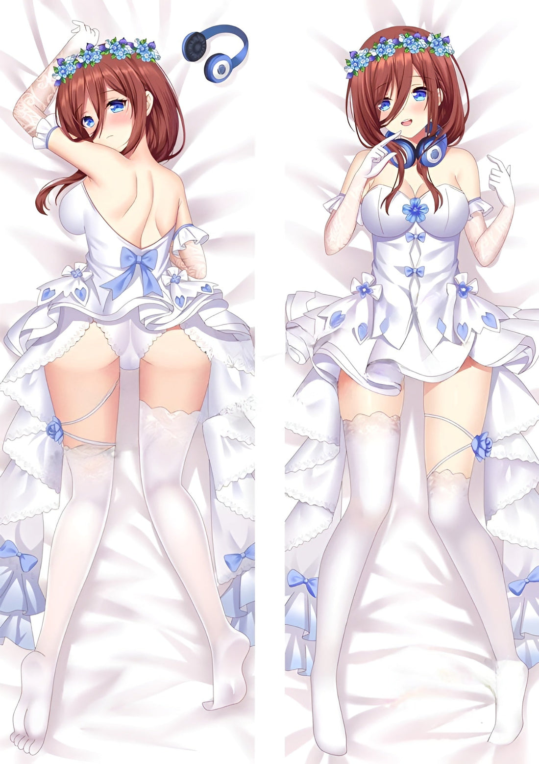 Miku Nakano Peach Skin Pillow Cover