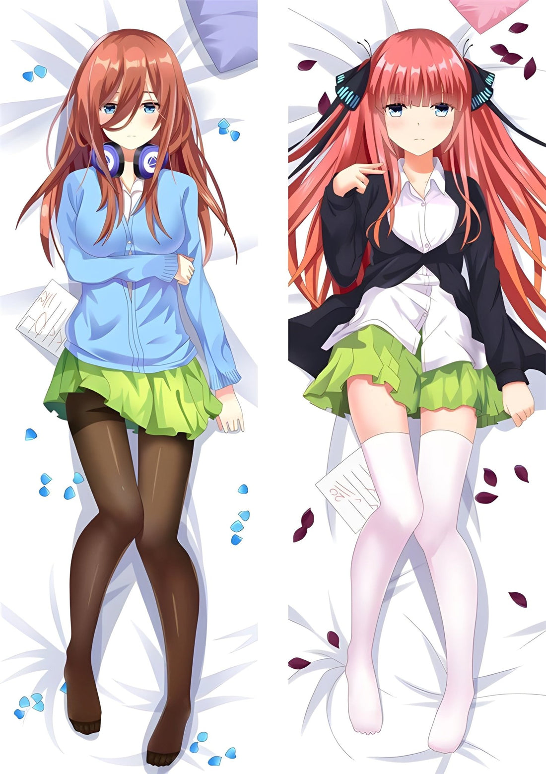 Nino Miku Nakano Quintessential Pillow