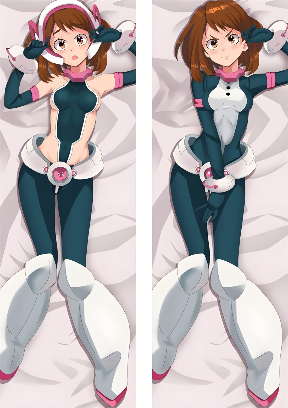 Ochaco Uraraka / My Hero Academia / Body Pillow Cover - PillowHub 50x150 PEACH SKIN