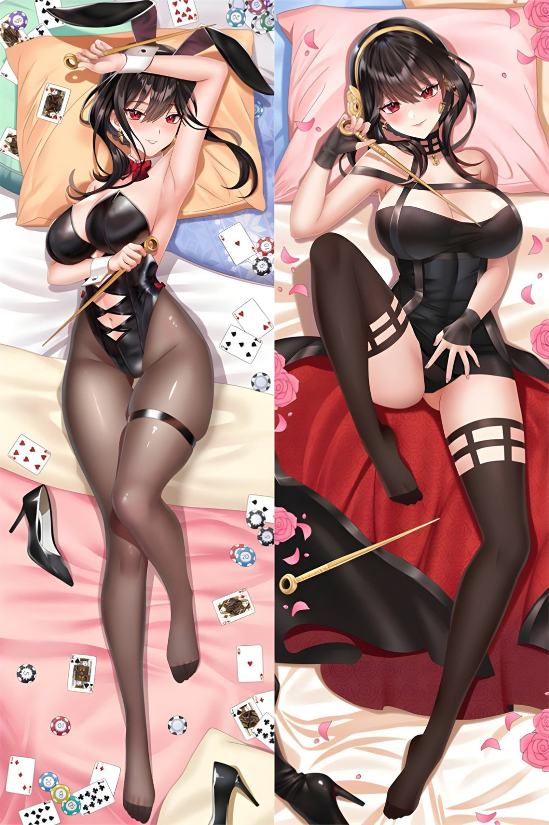 Yor Forger Spy x Family Pillow Cover