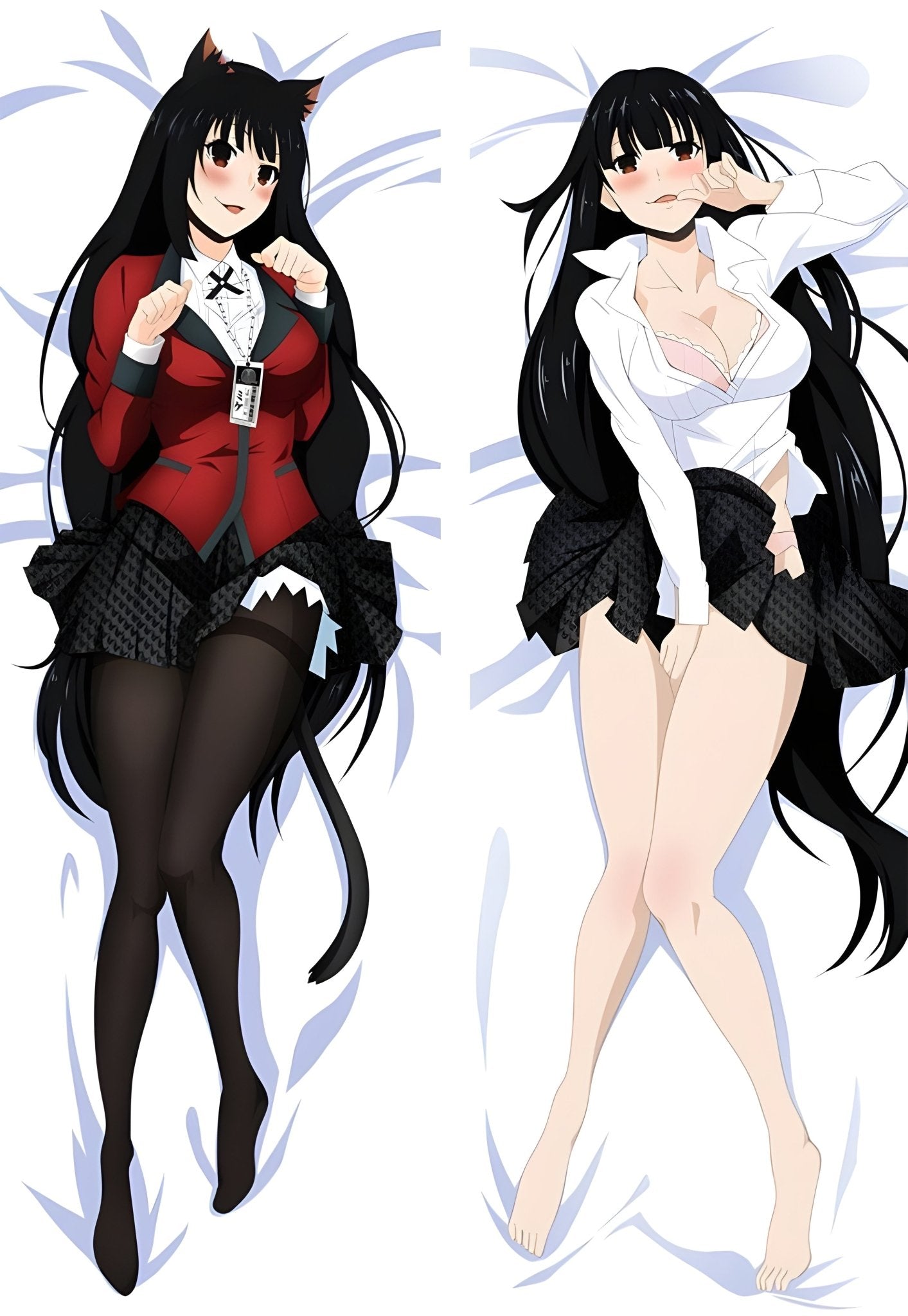 Yumeko Jabami / Kakegurui / Body Pillow Cover