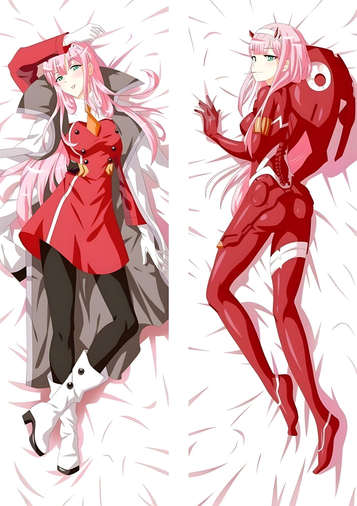 Zero Two / Darling In the Franxx / Body Pillow Cover