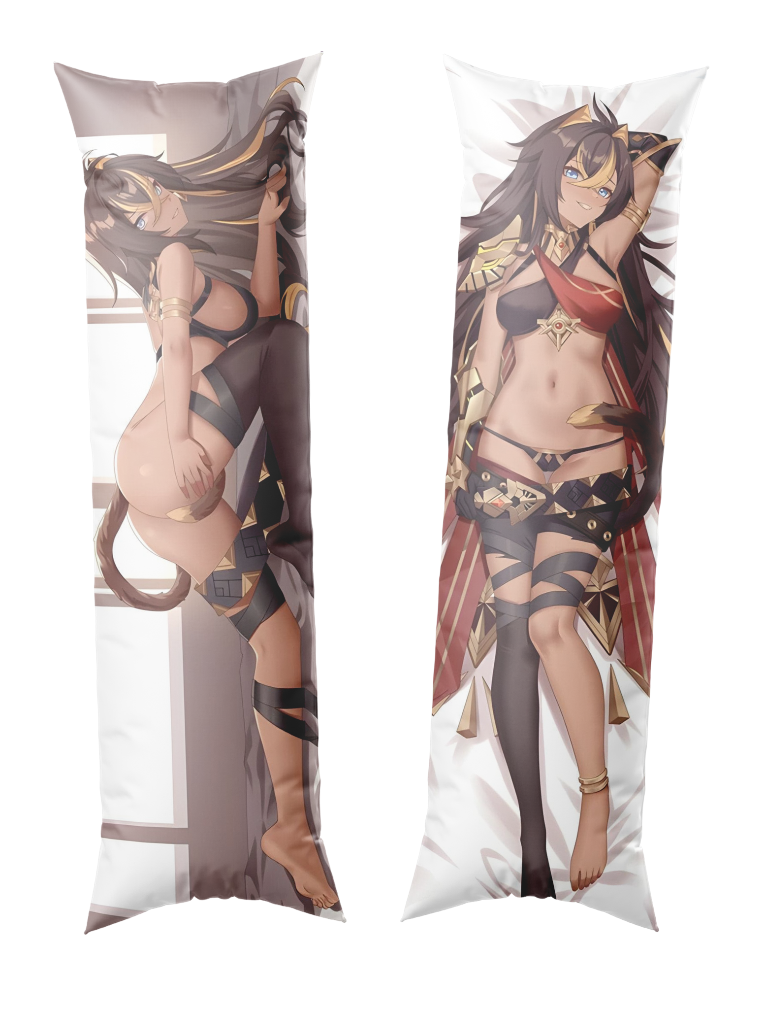 Dehya / Genshin Impact / Body Pillow Cover