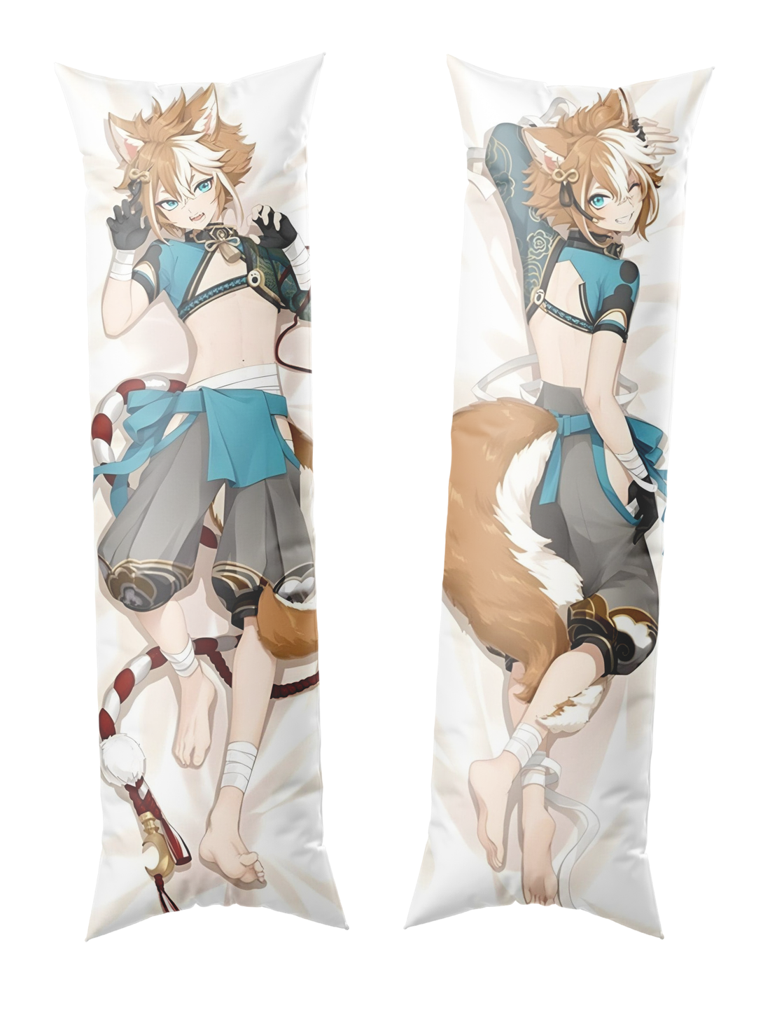 Gorou Genshin Impact Body Pillow Cover