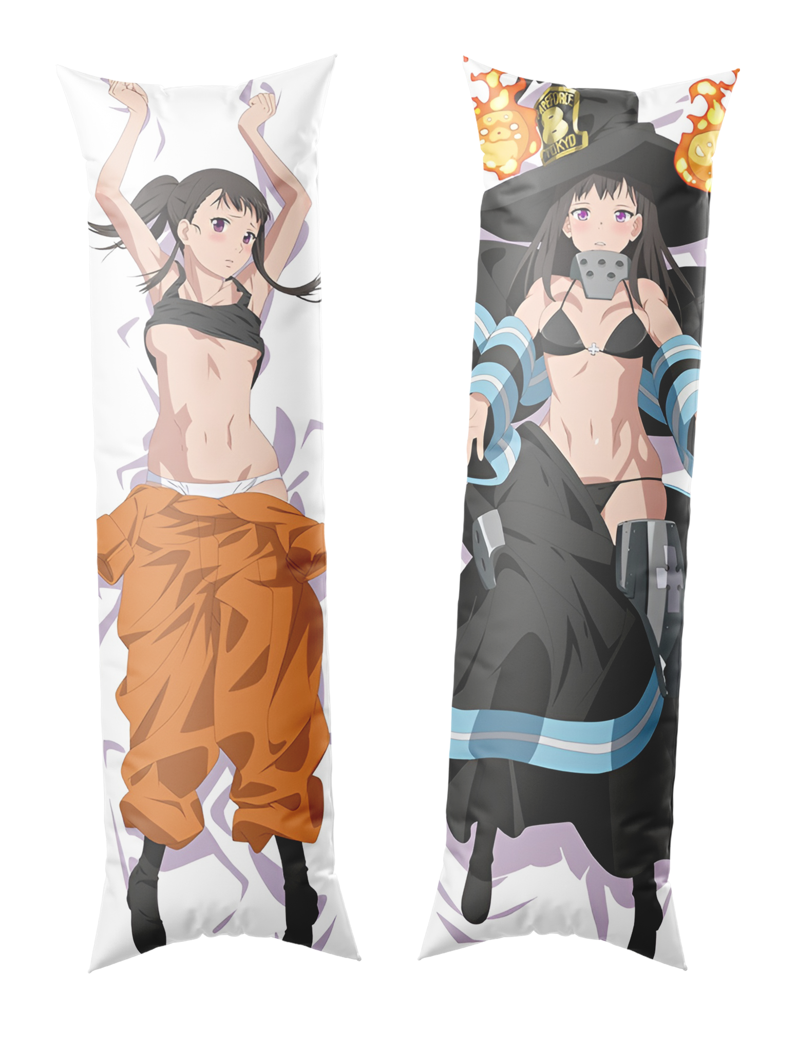 Tamaki Kotatsu / Fire Force / Dakimakura / Anime Body Pillow Cover