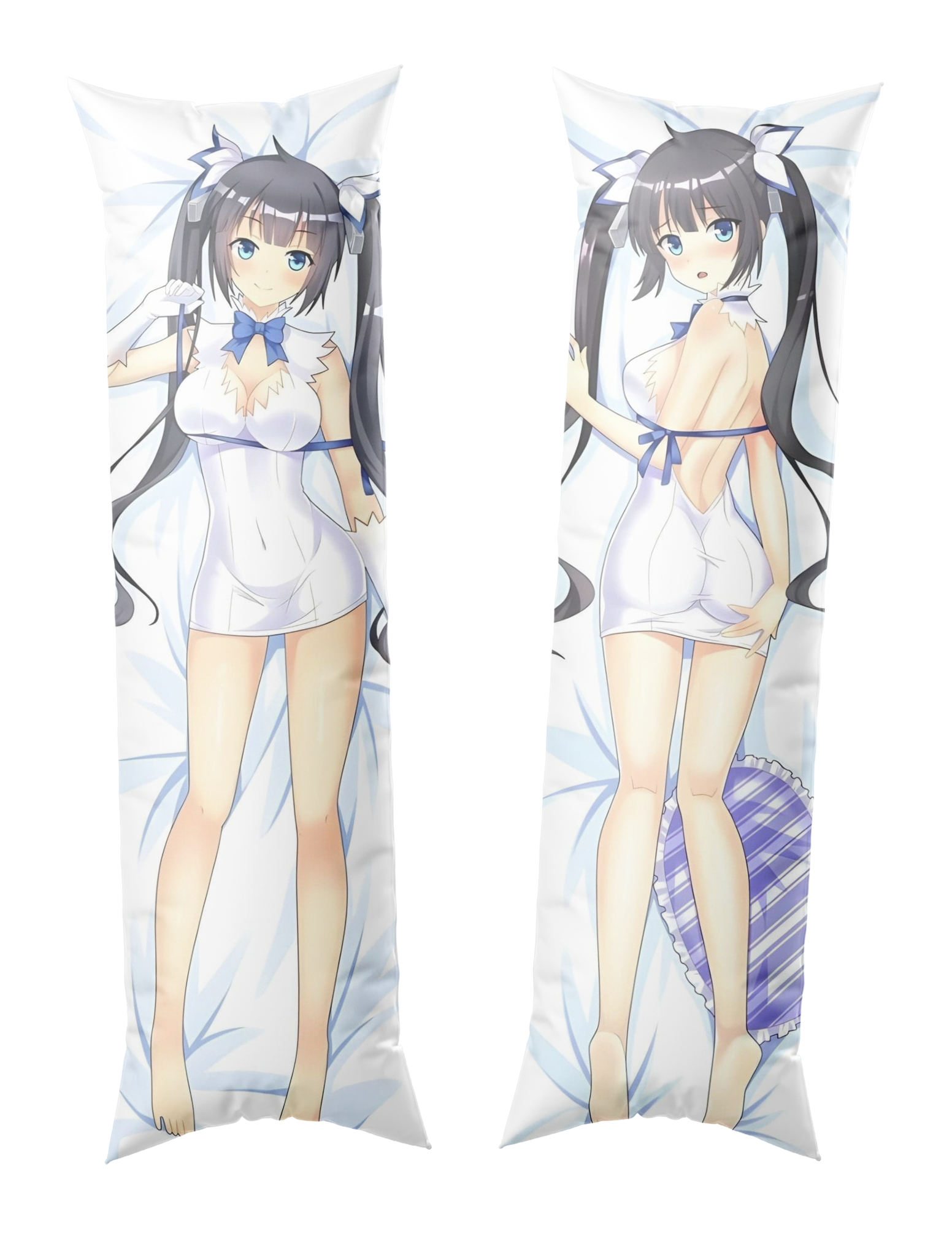 Hestia / DanMachi / Body Pillow Cover