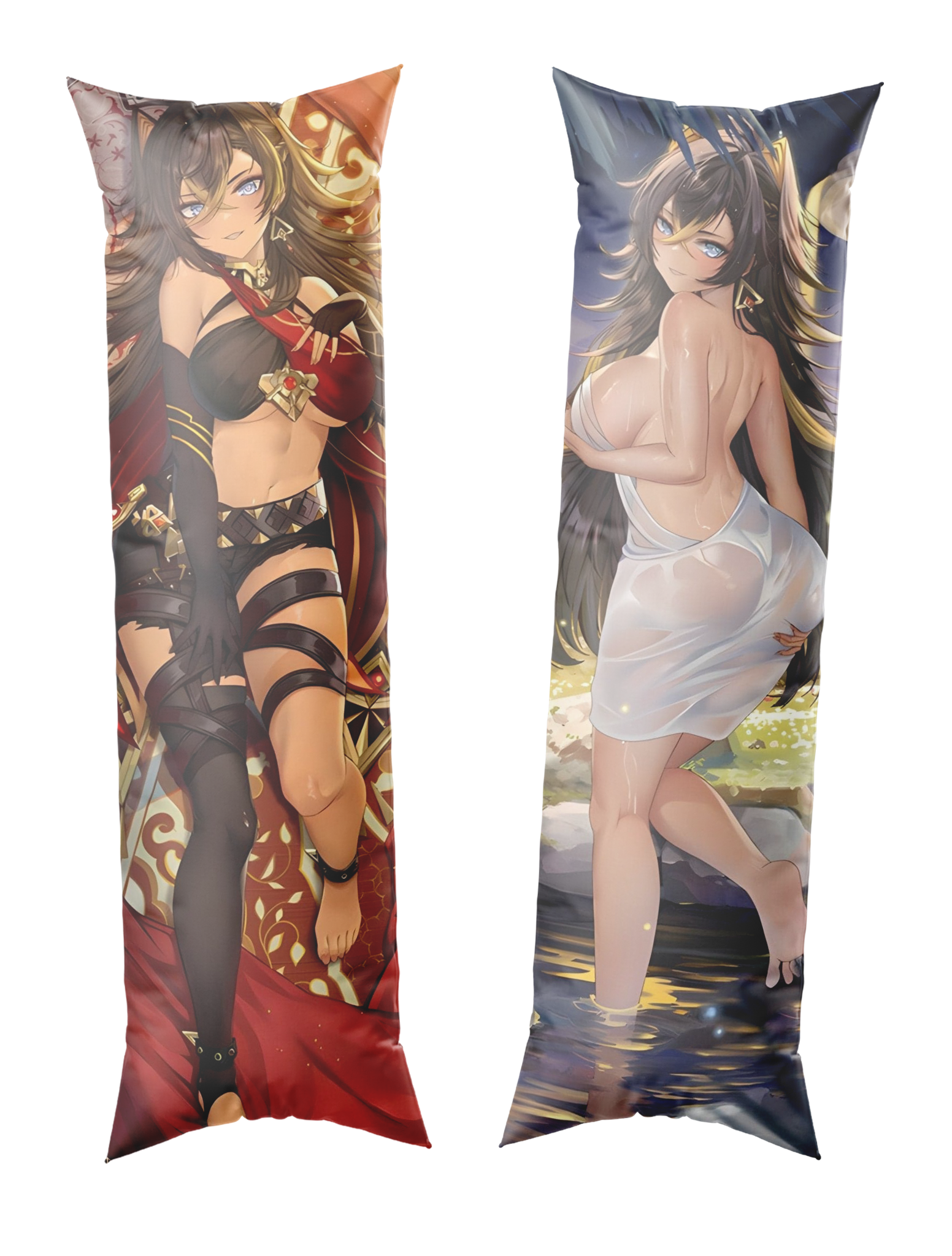 Dehya / Genshin Impact / Body Pillow Cover