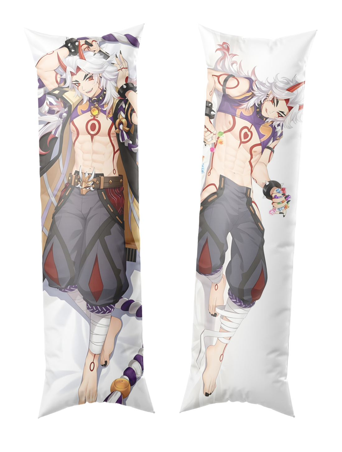 Arataki Itto / Genshin Impact / Body Pillow Cover - PillowHub 50x150 PEACH SKIN