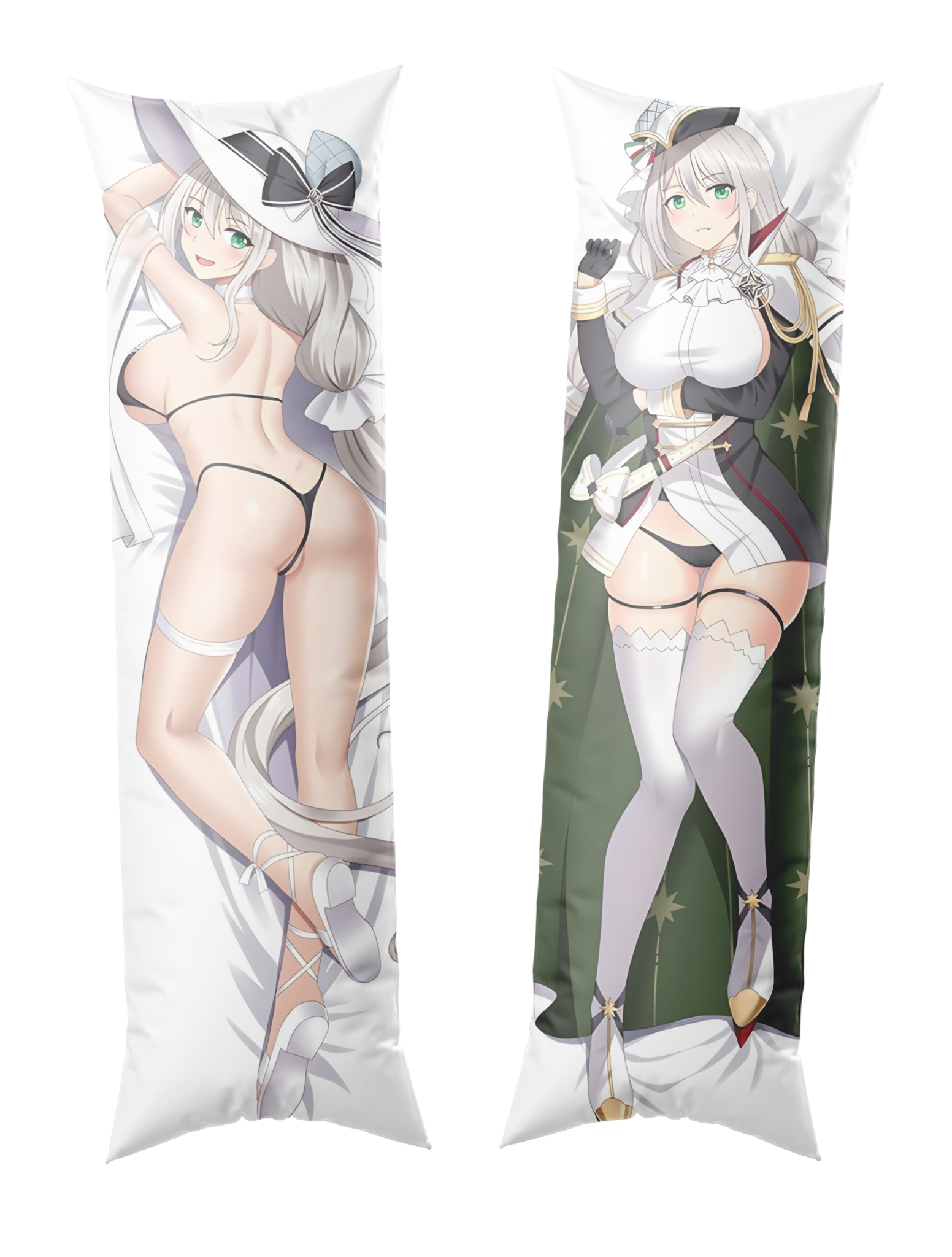 Liana Surace / The Wolfenstein / Body Pillow Cover