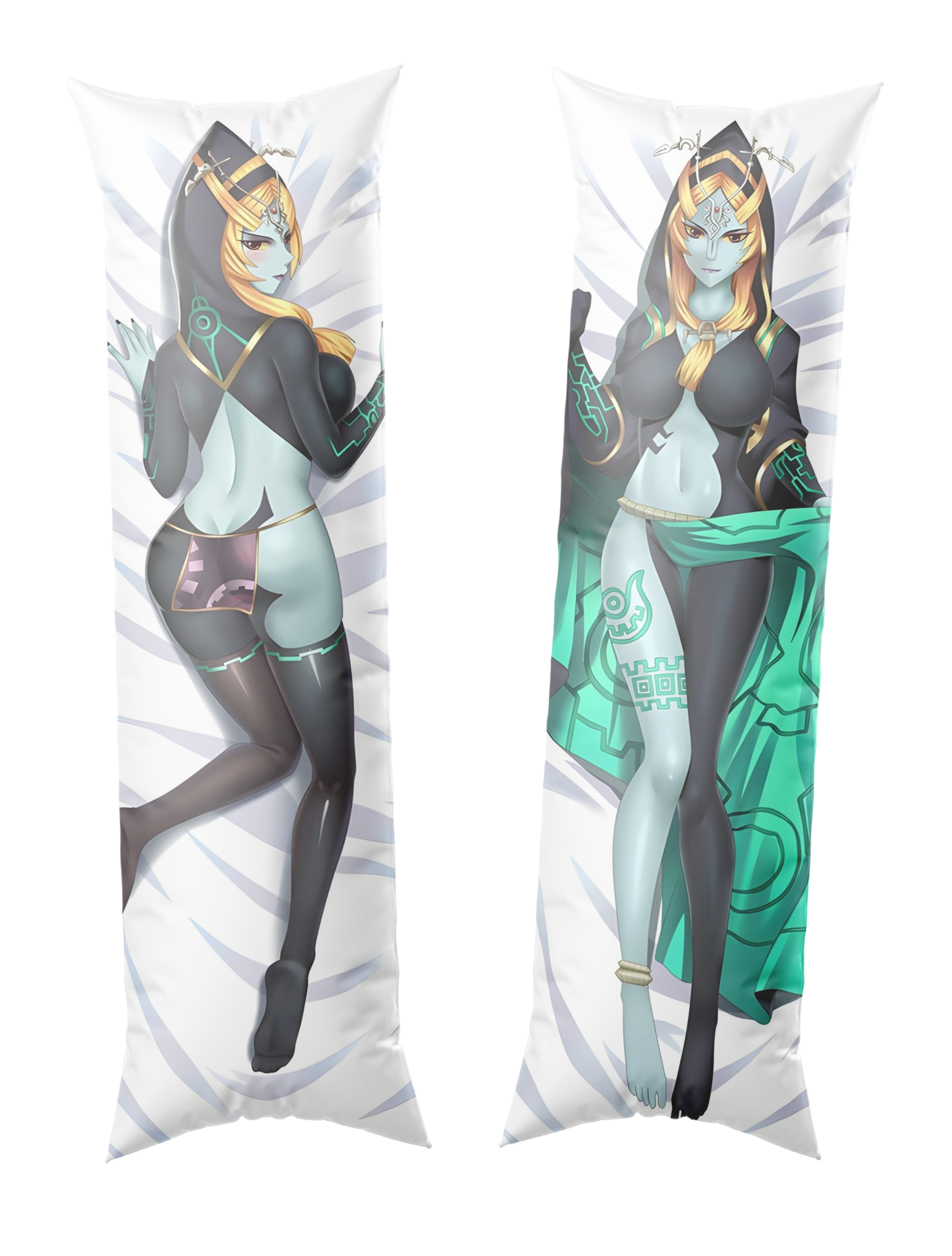 Midna / Zelda / Body Pillow Cover