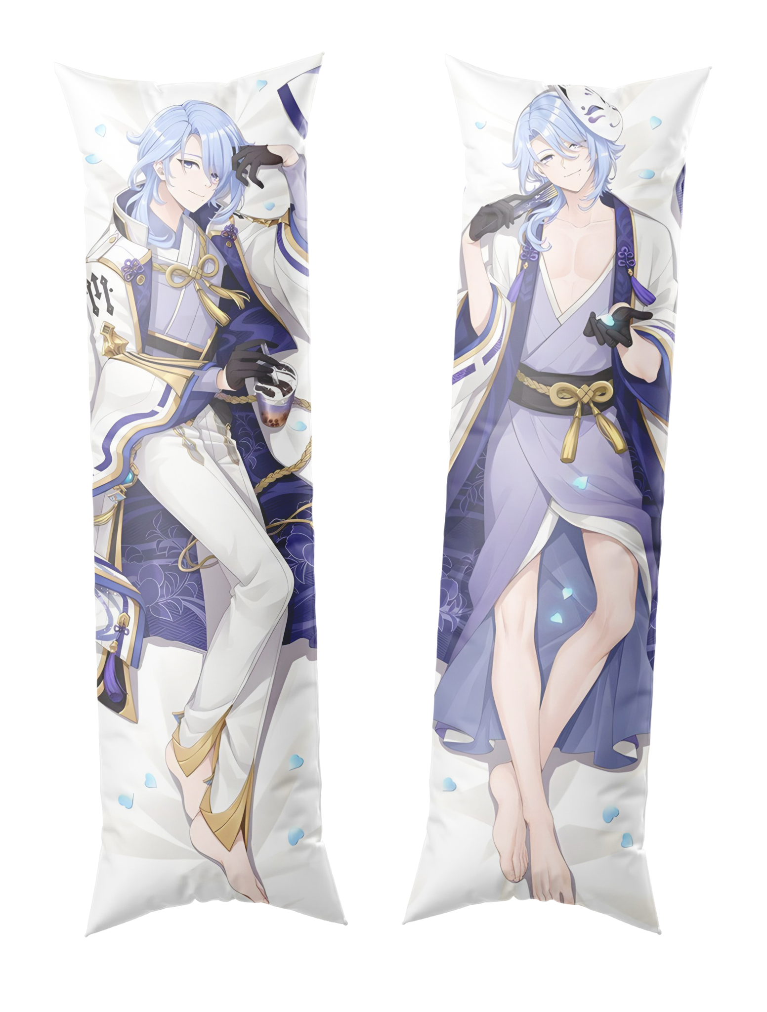 Kamisato Ayato / Genshin Impact / Body Pillow Cover