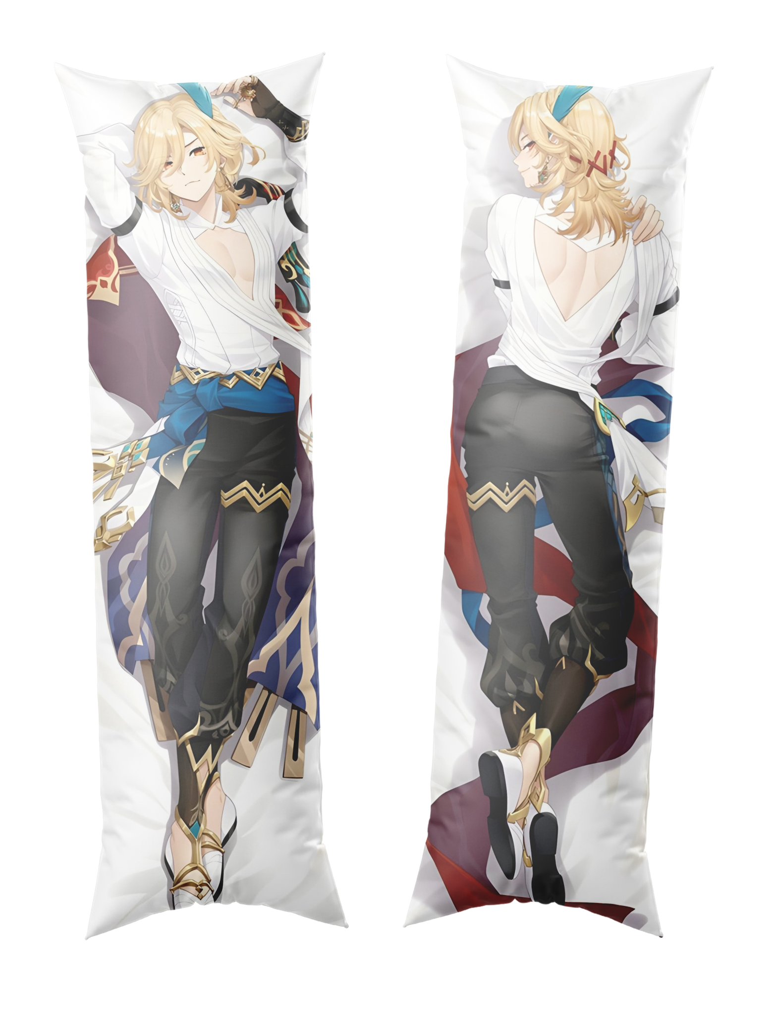 Kaveh / Genshin Impact / Body Pillow Cover