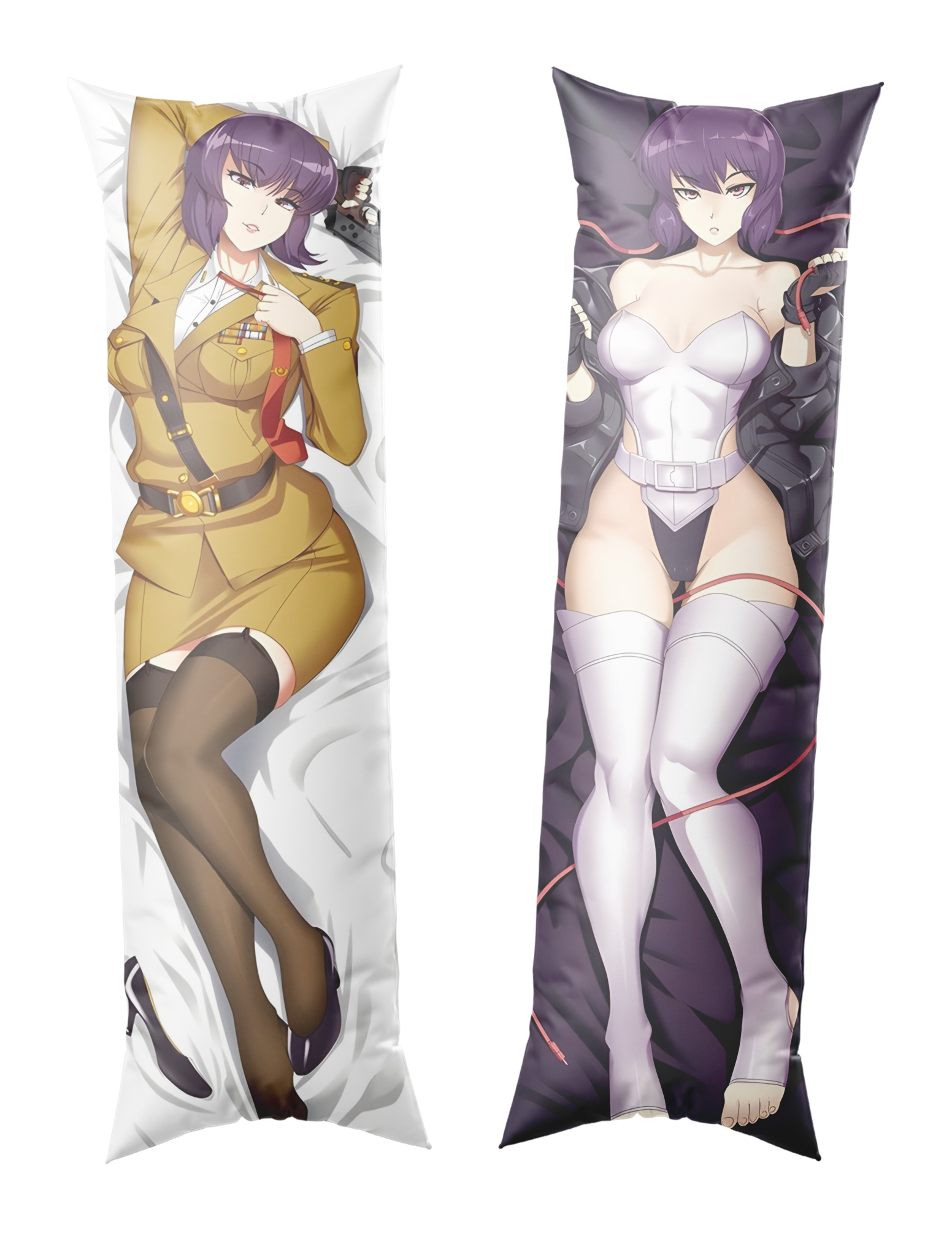 Motoko Kusanagi / Ghost In The Shell / Body Pillow Cover