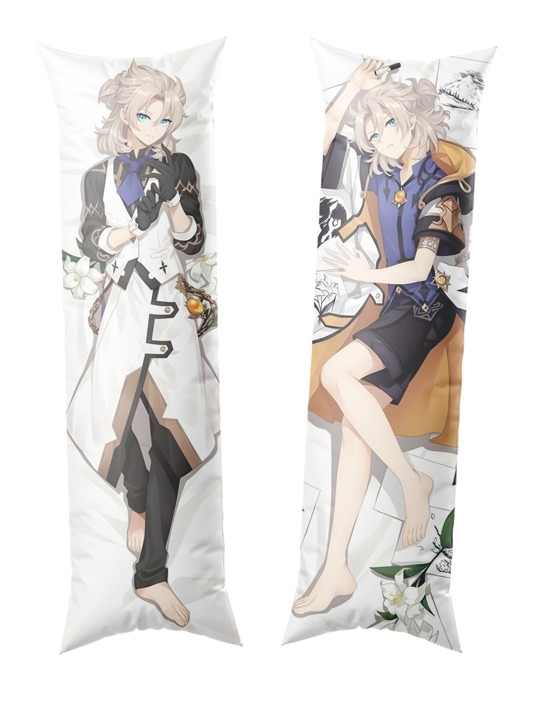 Albedo / Genshin Impact / Body Pillow Cover - PillowHub 50x150 PEACH SKIN