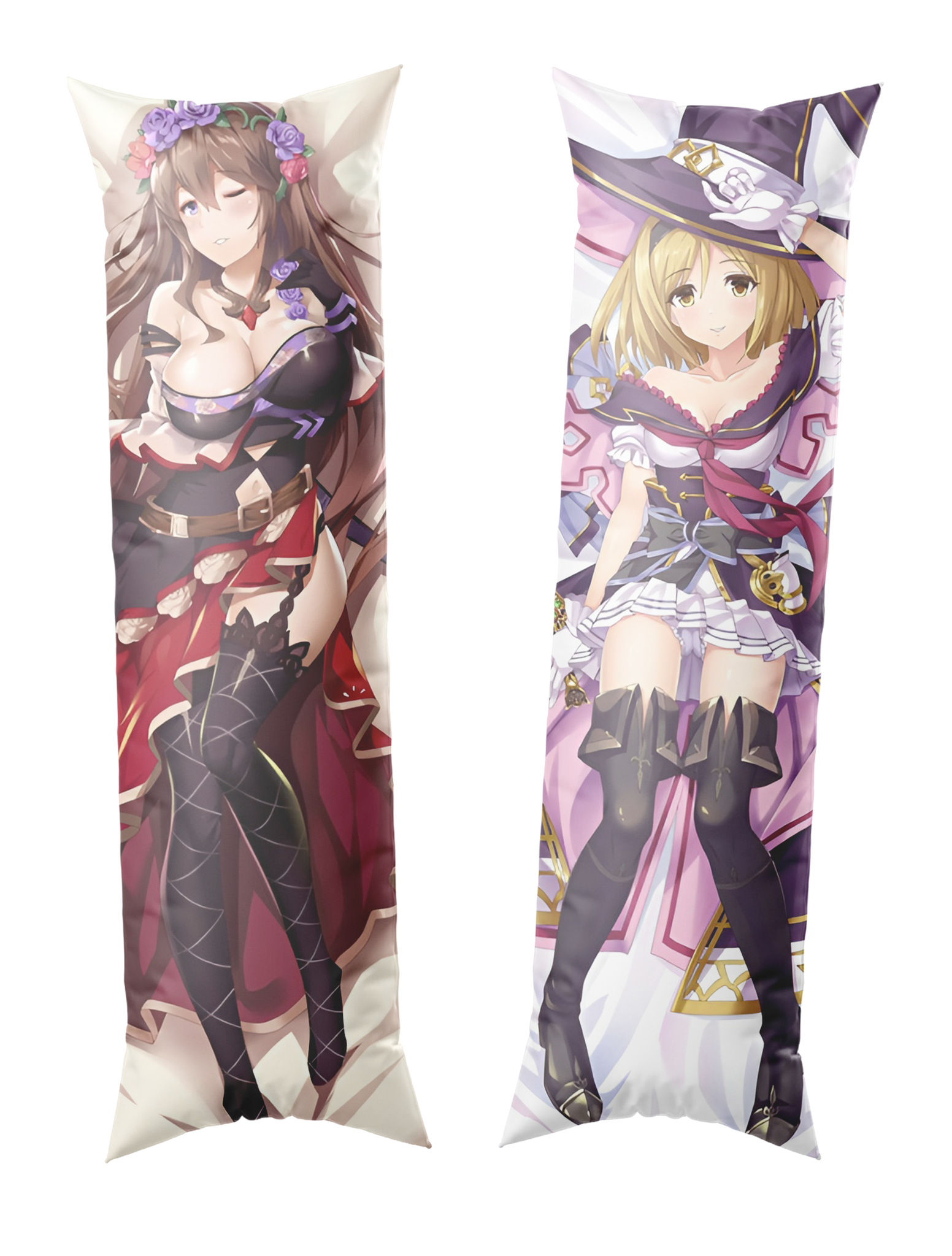 Rosetta & Vira / Grandblue Fantasy / Dakimakura / Anime Body Pillow Cover