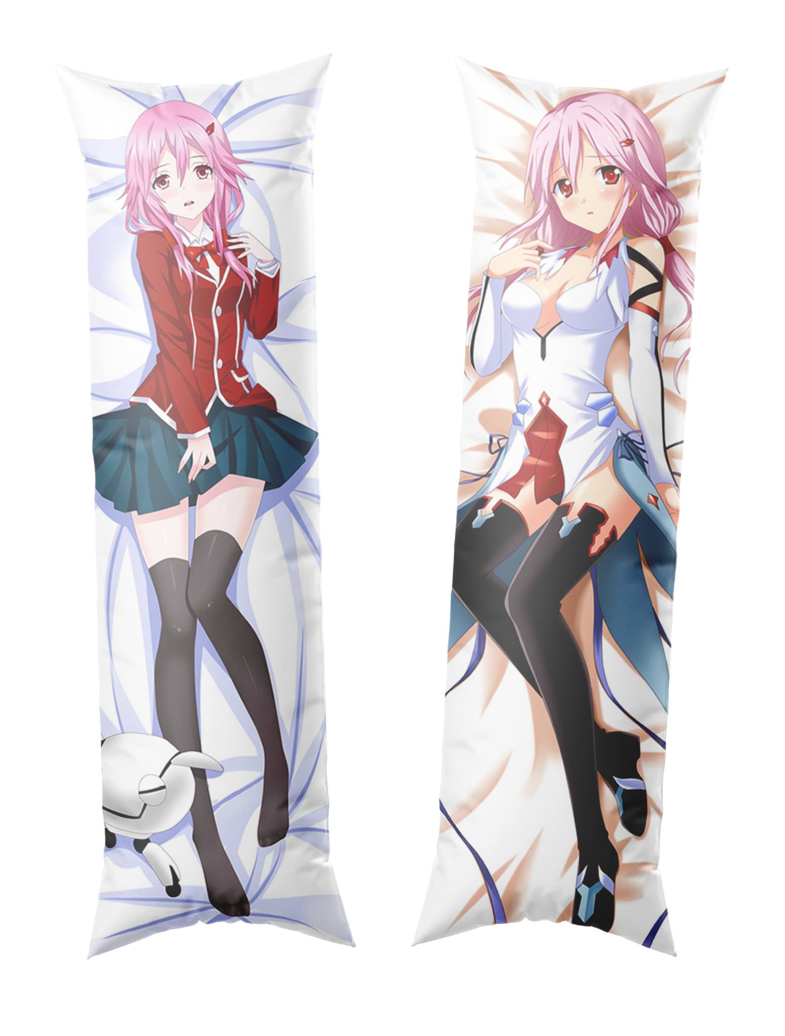 Inori Yuzuriha / Guilty Crown / Dakimakura / Anime Body Pillow Cover