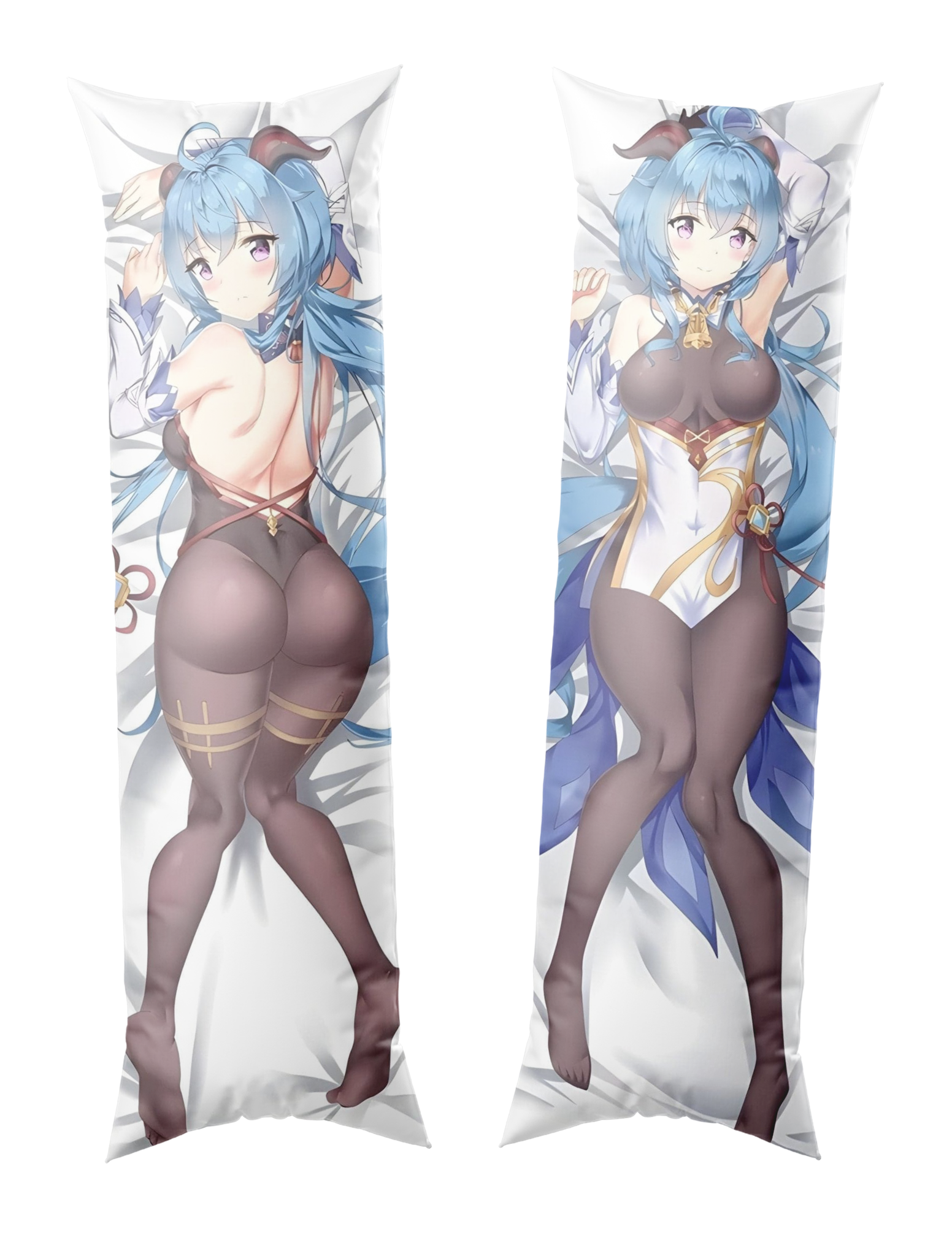 Ganyu / Genshin Impact / Body Pillow Cover