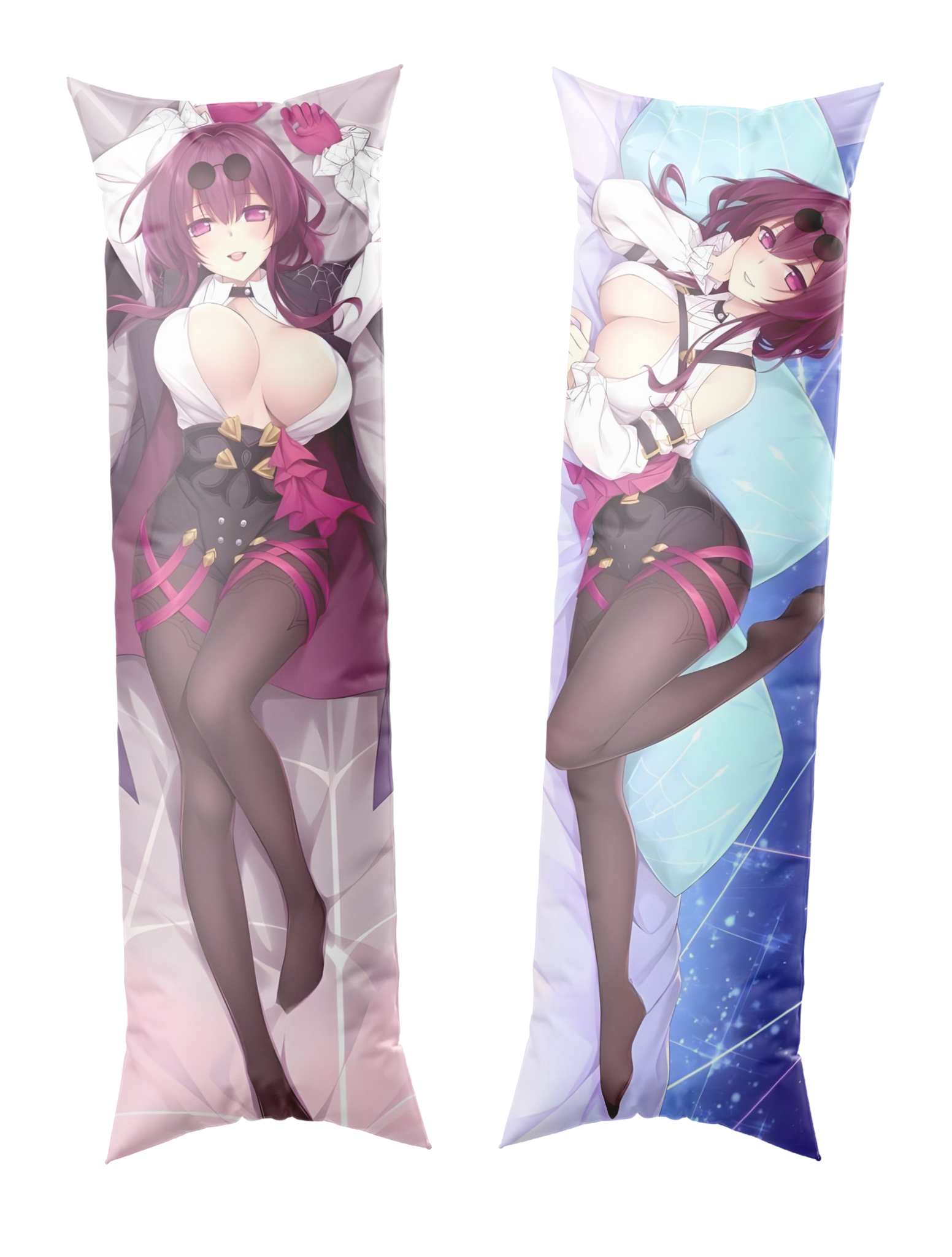 Kafka / Honkai Star Rail / Body Pillow Cover