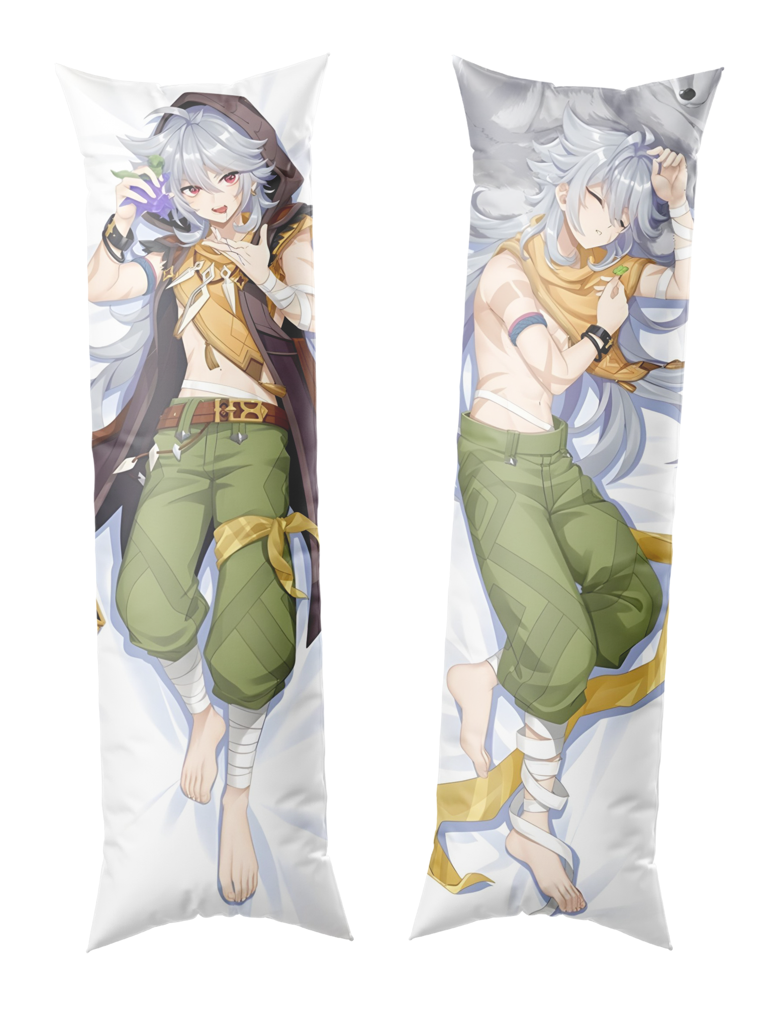 Razor / Genshin Impact / Body Pillow Cover