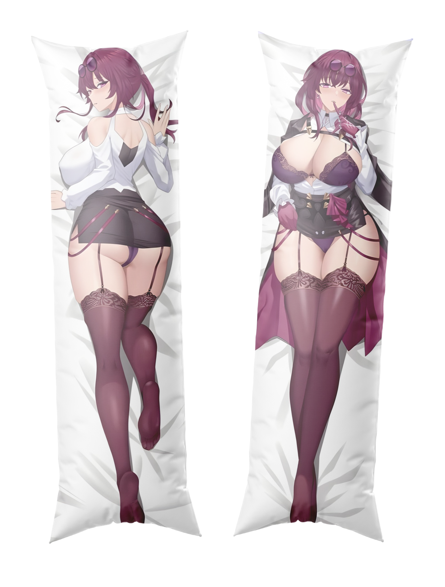 Kafka / Honkai Star Rail / Body Pillow Cover