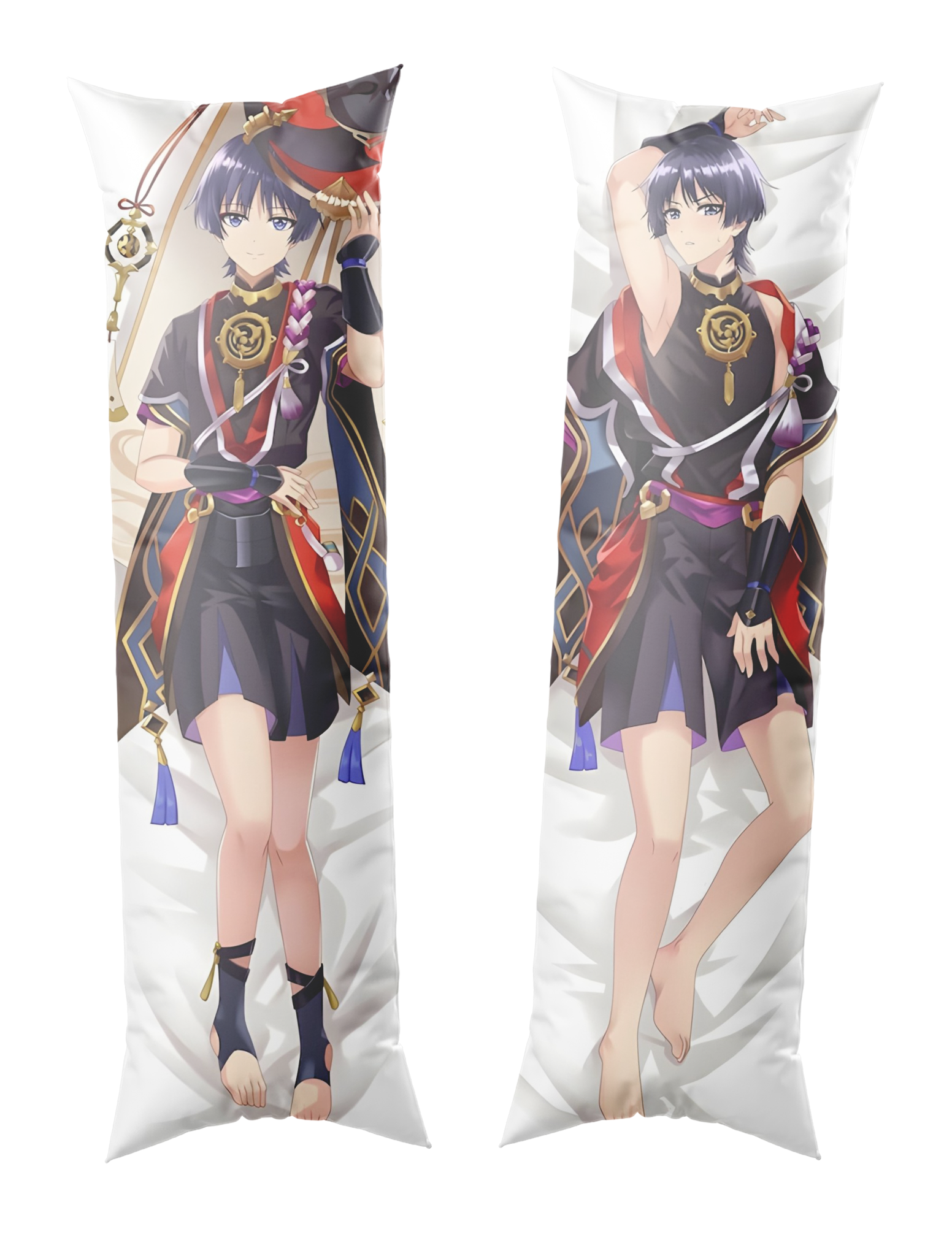 Scaramouche / Genshin Impact / Body Pillow Cover