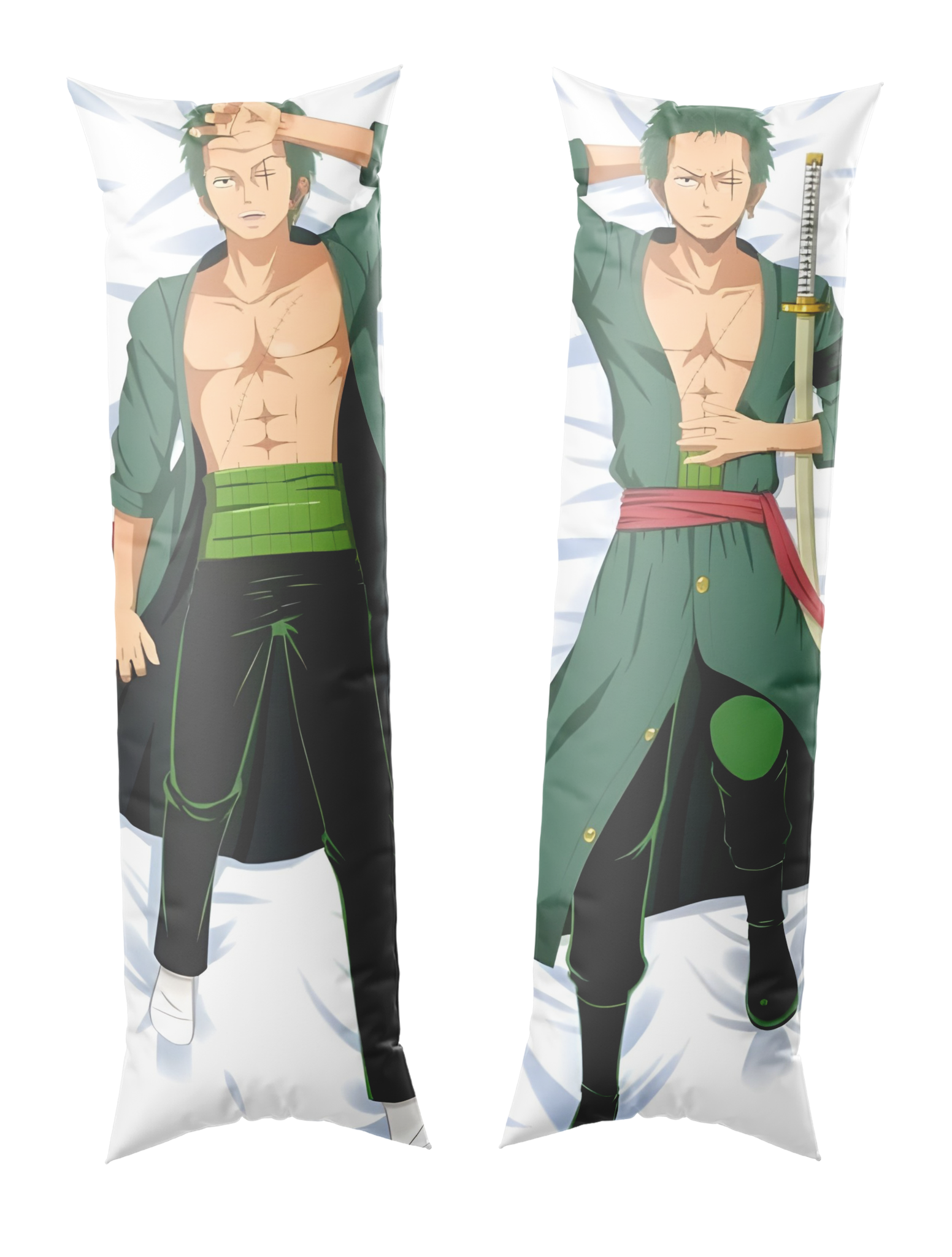 Roronoa Zoro / One Piece / Body Pillow Cover