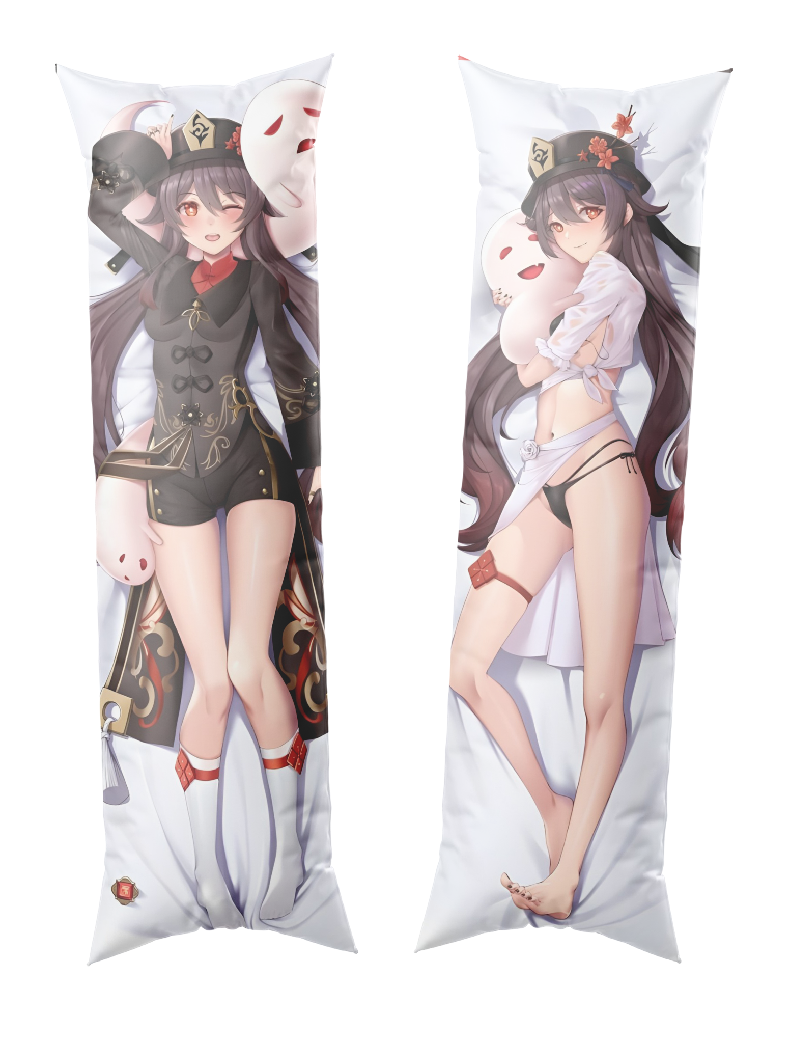 Hu Tao / Genshin Impact / Body Pillow Cover