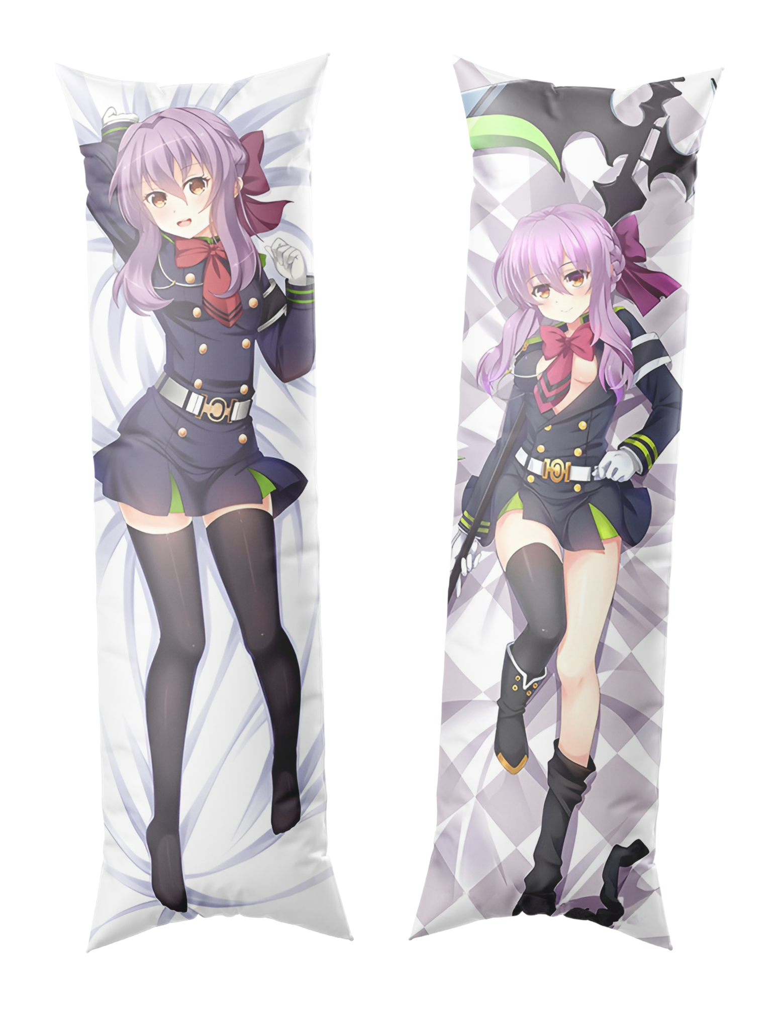 Shinoa Hiragi / Seraphs of the end / Dakimakura / Anime Body Pillow Cover