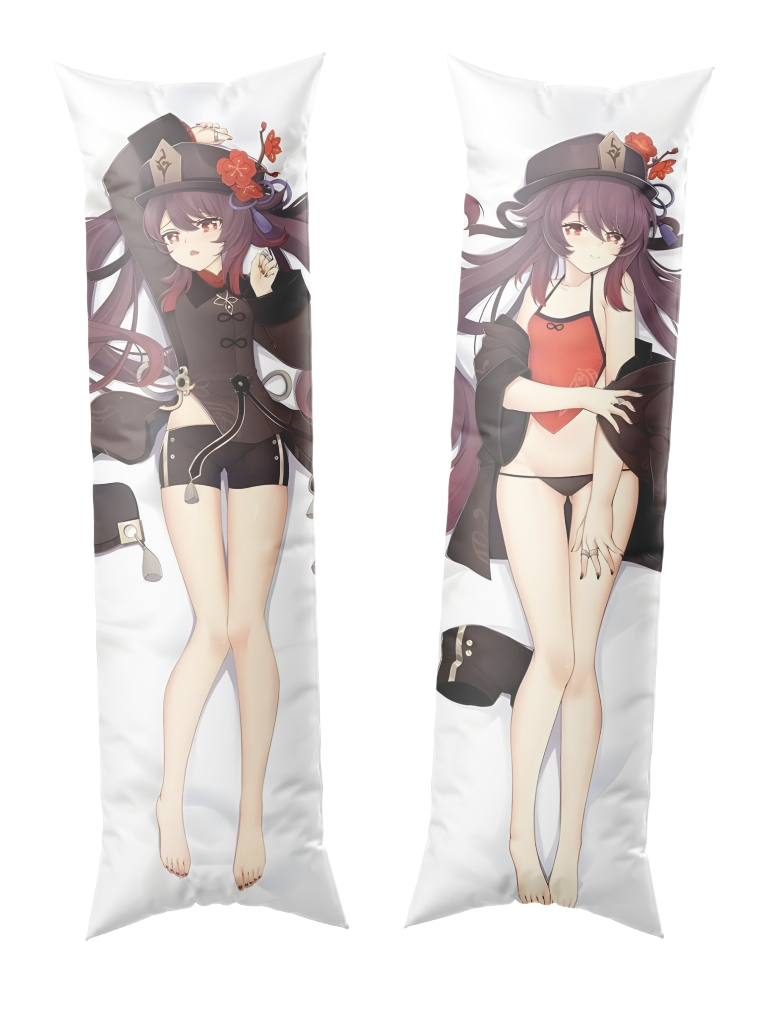 Hu Tao / Genshin Impact / Body Pillow Cover