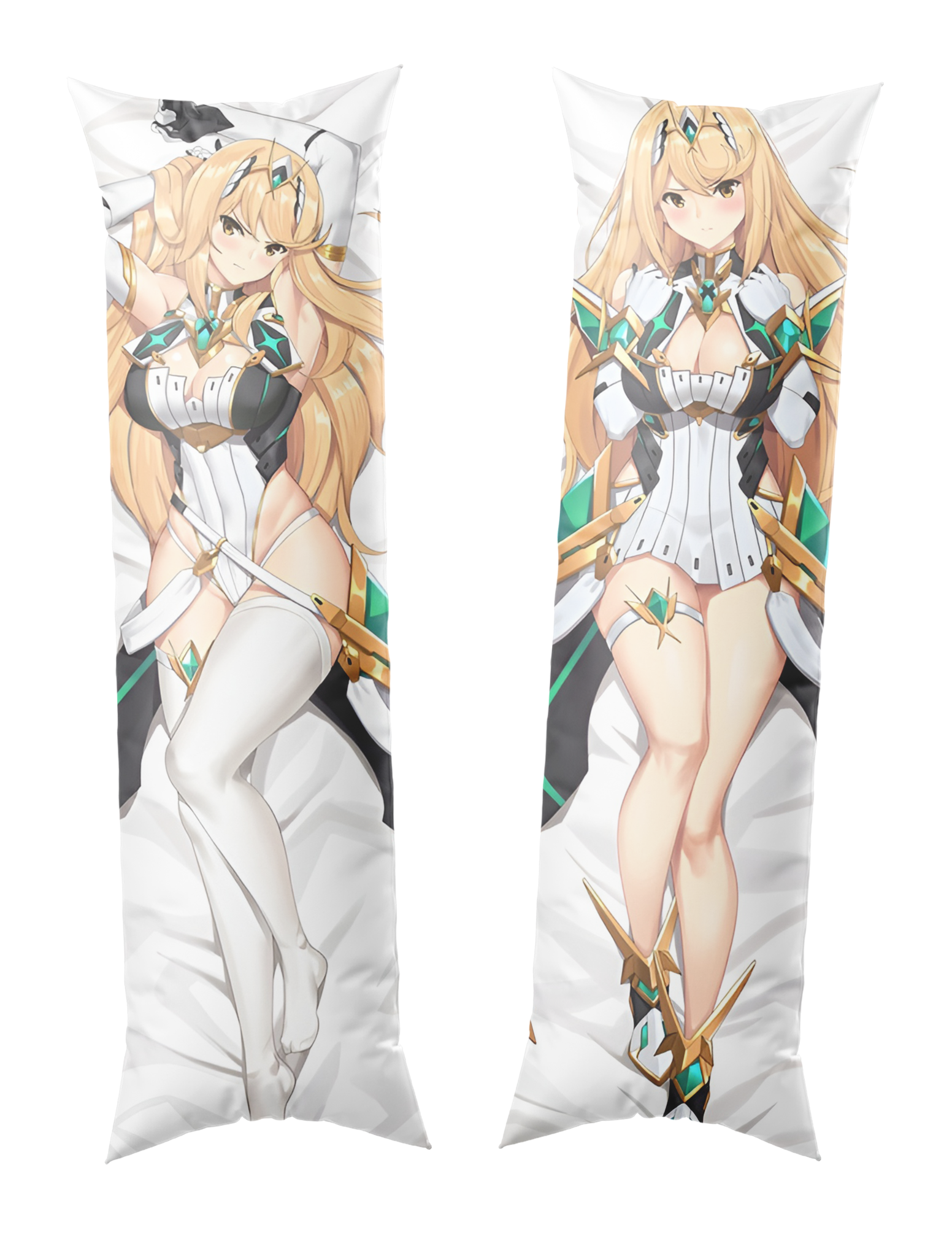 Mythra / Xenoblade 2 / Dakimakura / Anime Body Pillow Cover