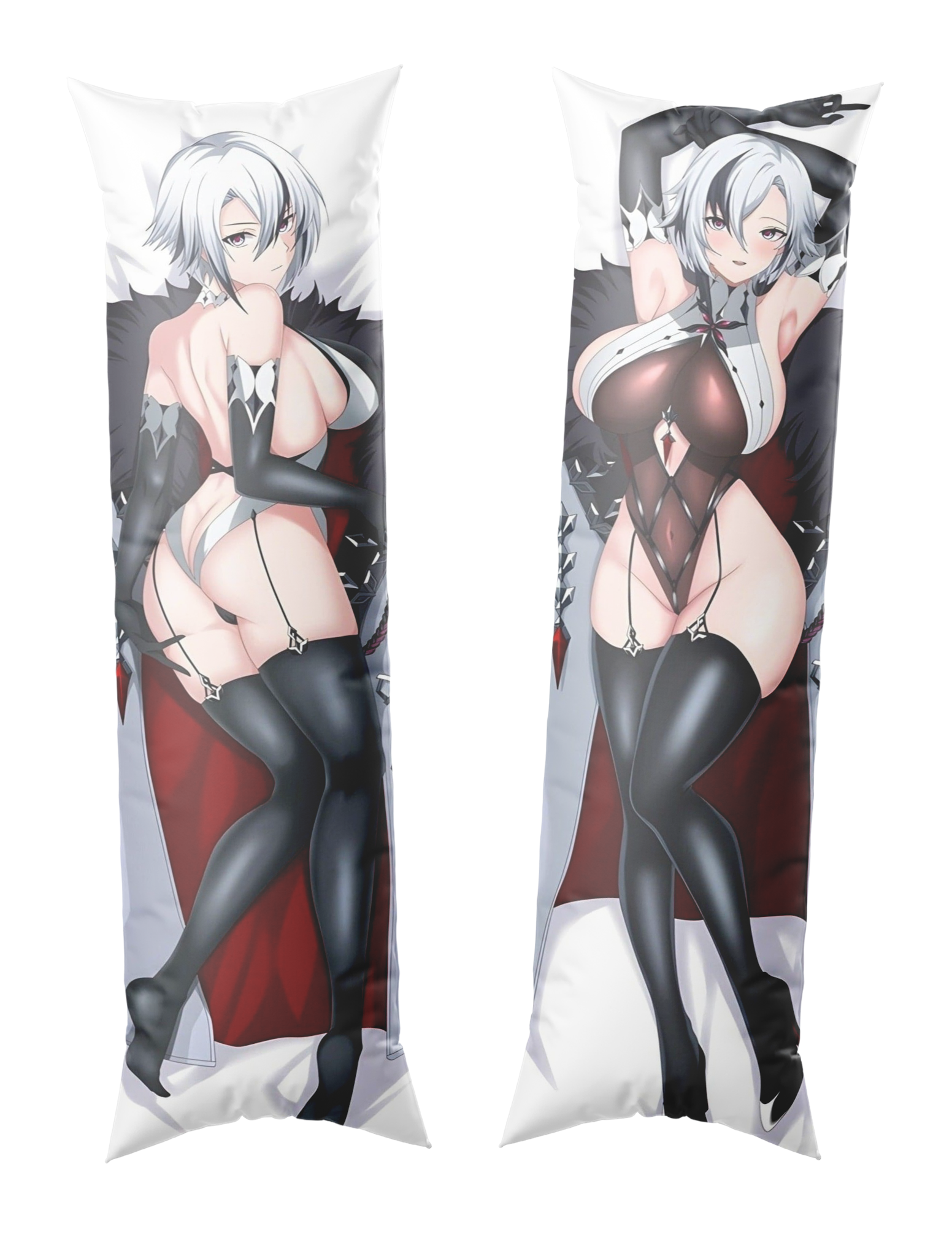 Arlecchino / Genshin Impact / Body Pillow Cover