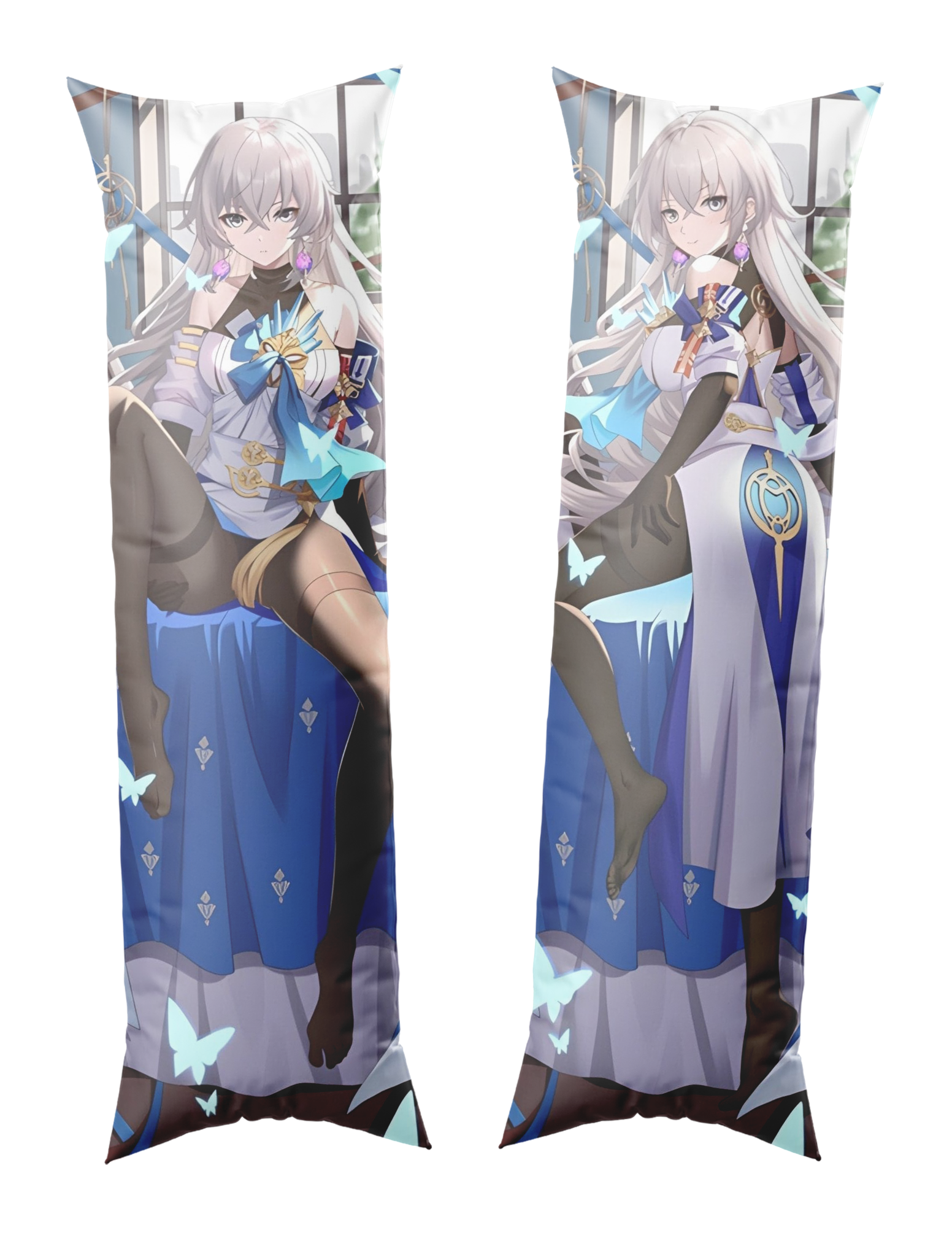 Bronya / Honkai Star Rail / Body Pillow Cover