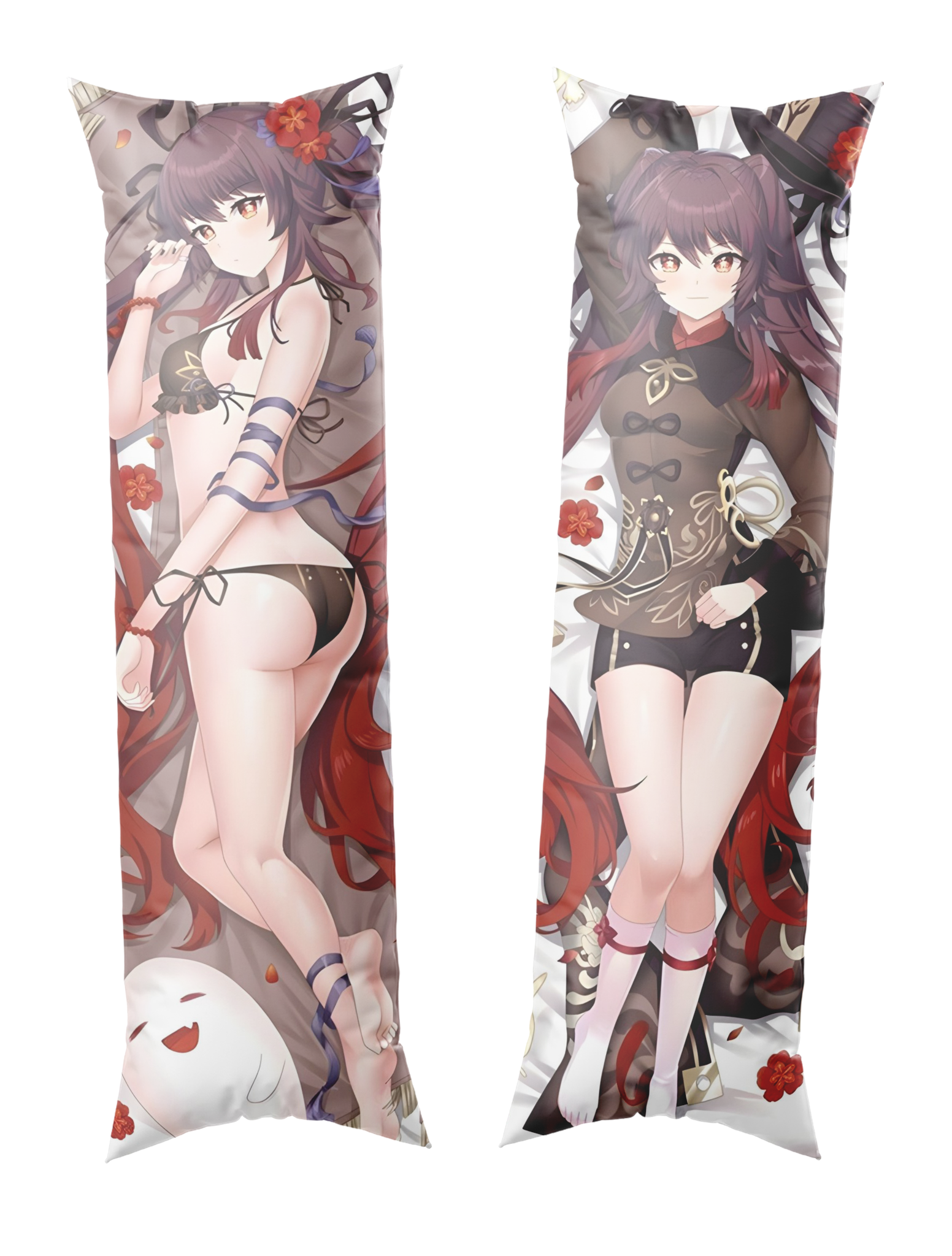 Hu Tao / Genshin Impact / Body Pillow Cover