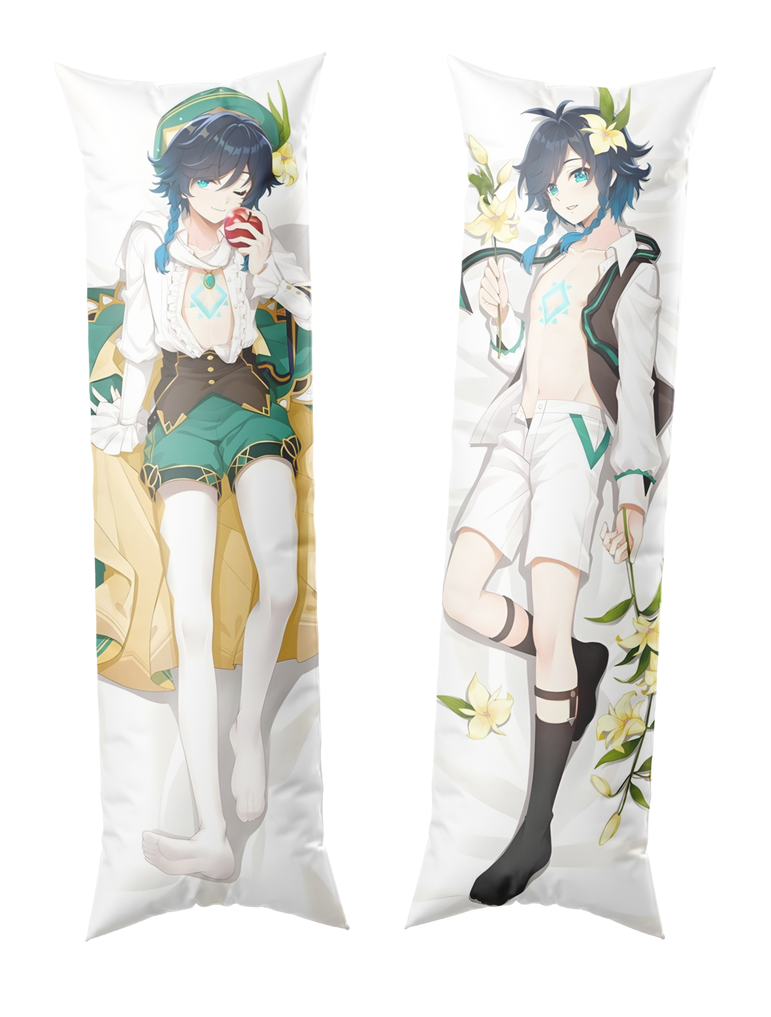 Venti / Genshin Impact / Body Pillow Cover