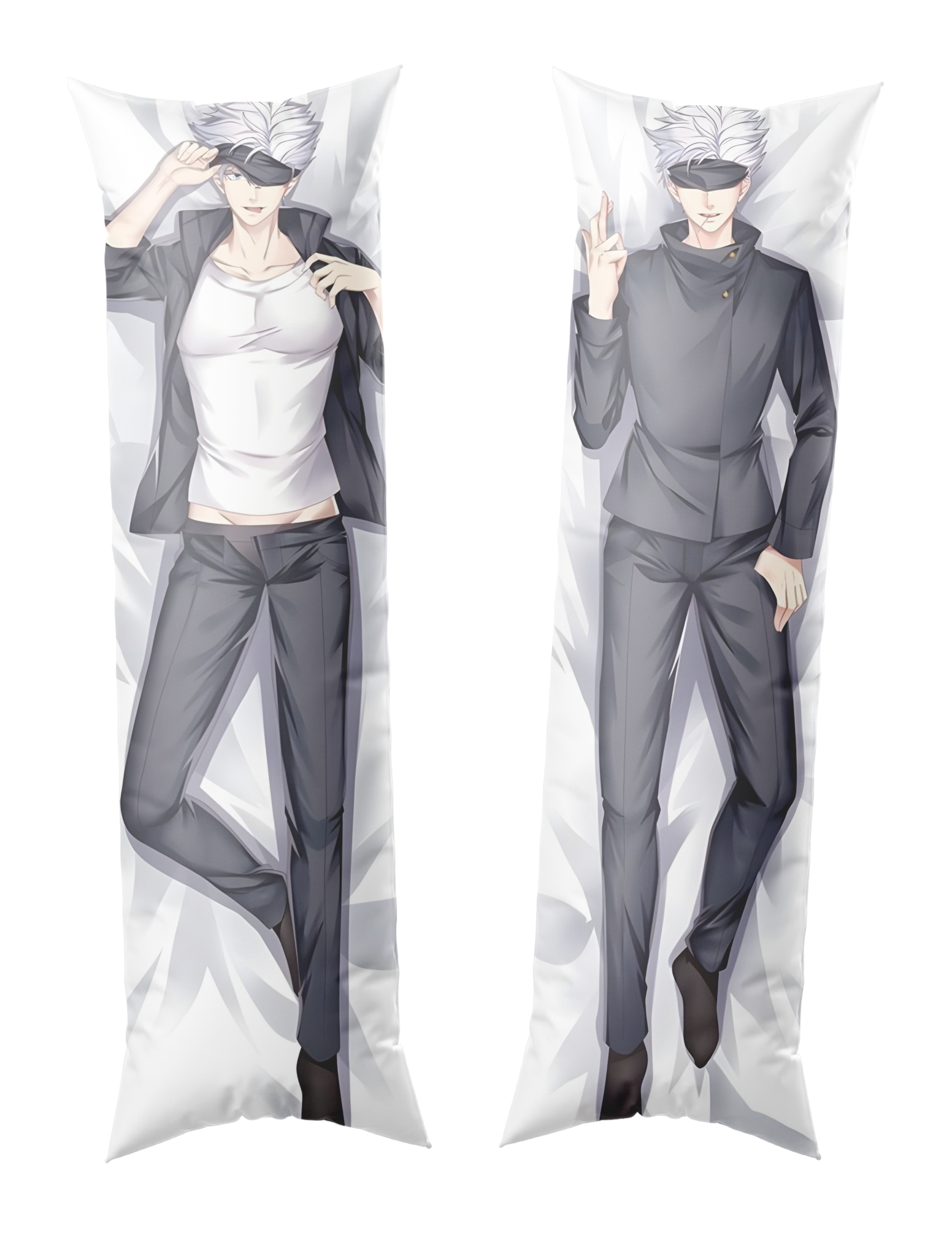Satoru Gojo / Jujutsu Kaisen / Body Pillow Cover